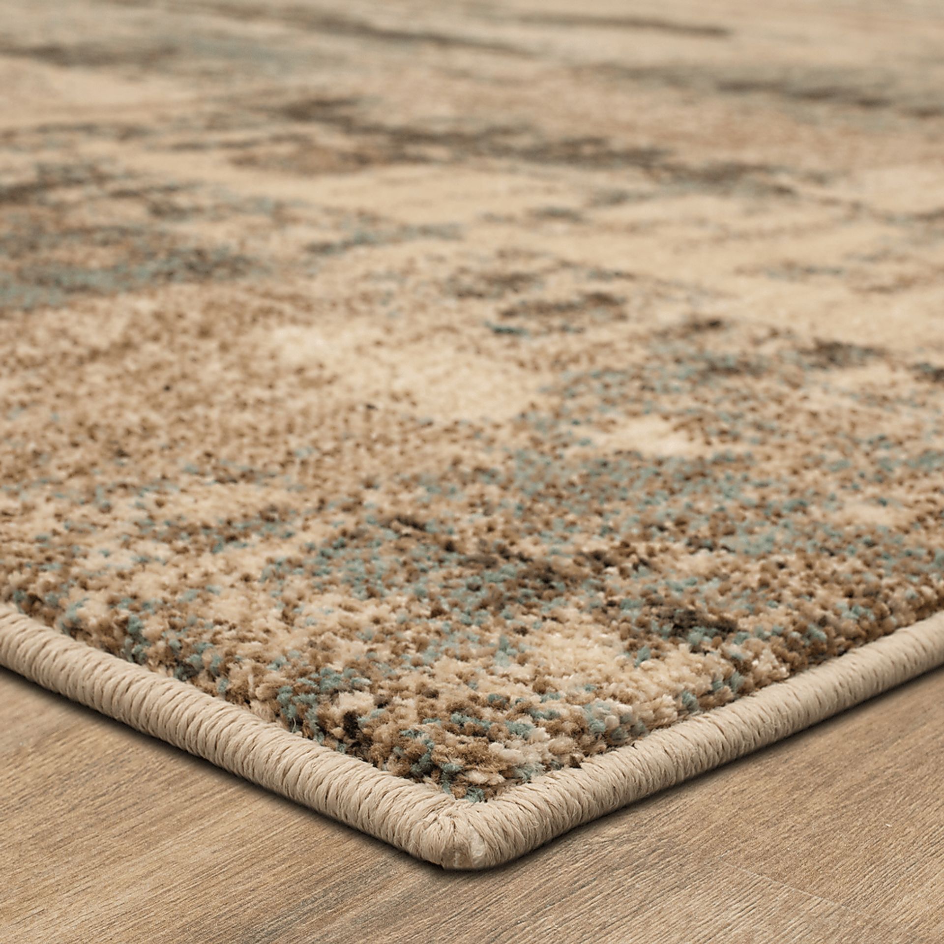 Anburn Silver 6'6 x 9'6 Rug - Image 9