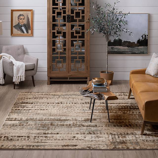 Anburn Silver 8' x 11' Rug - Thumbnail - Image 2