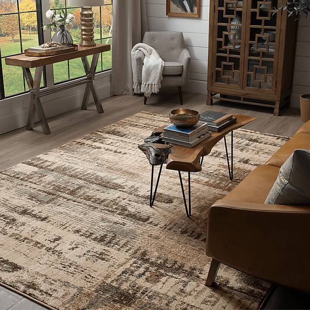 Anburn Silver 8' x 11' Rug - Thumbnail - Image 3