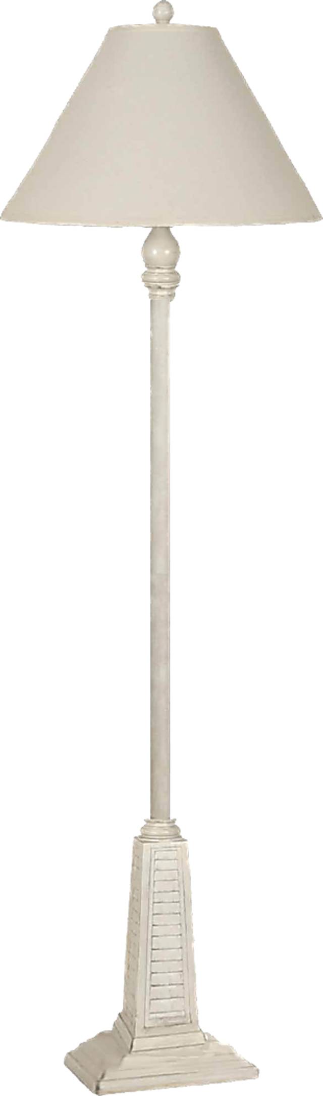 Anchor Lane White Floor Lamp - Thumbnail - Image 1