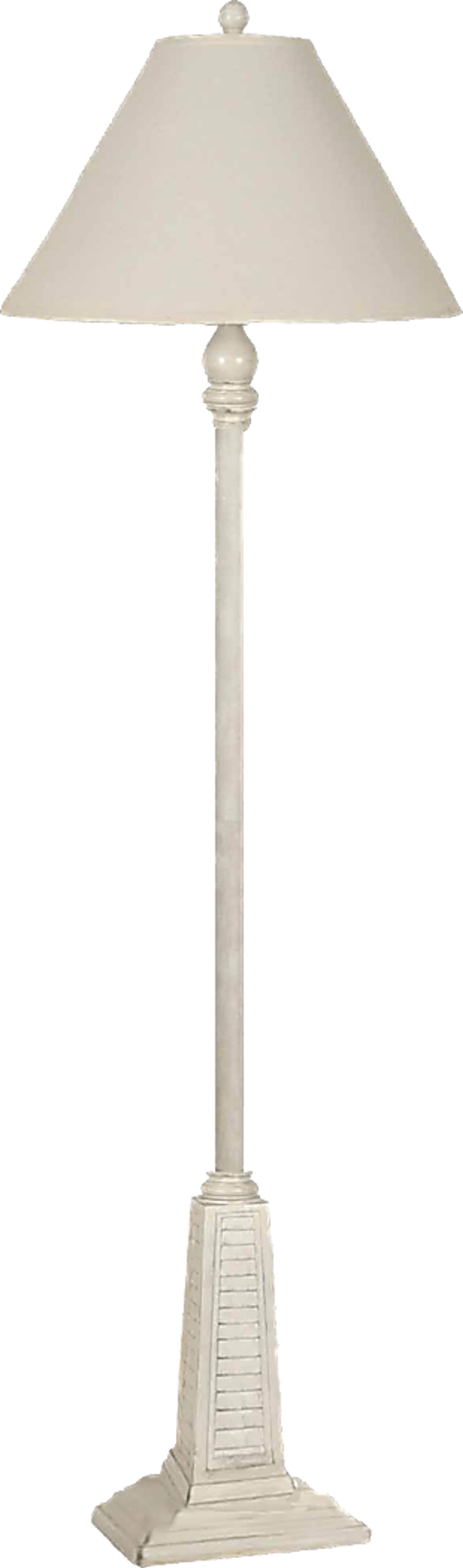 Anchor Lane White Floor Lamp - Image 1