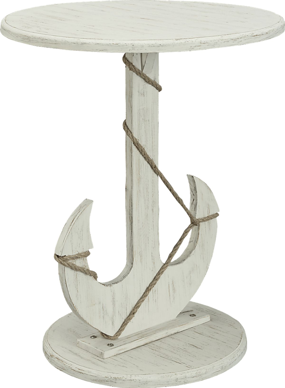 Anchors Away White Colors,White Accent Table | Rooms to Go