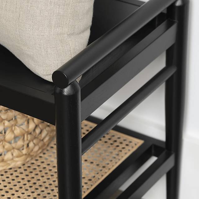 Anchura Black Bench - Thumbnail - Image 3