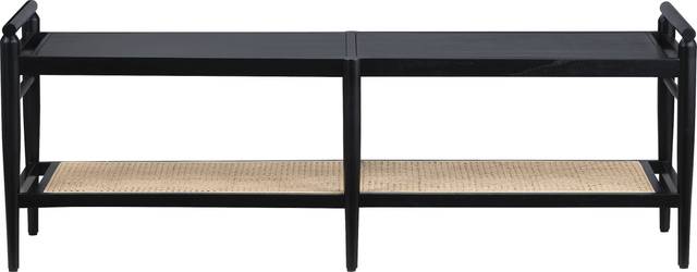 Anchura Black Bench - Thumbnail - Image 4