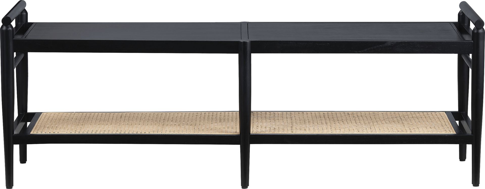 Anchura Black Bench - Image 4