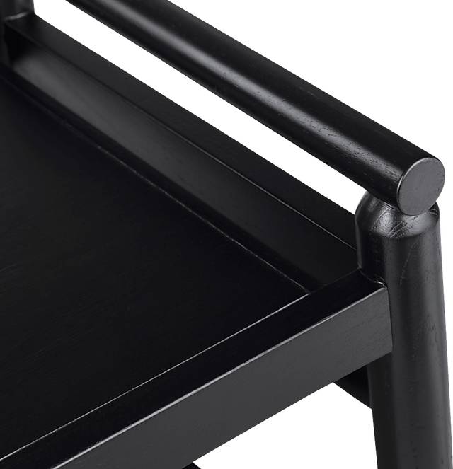 Anchura Black Bench - Thumbnail - Image 5