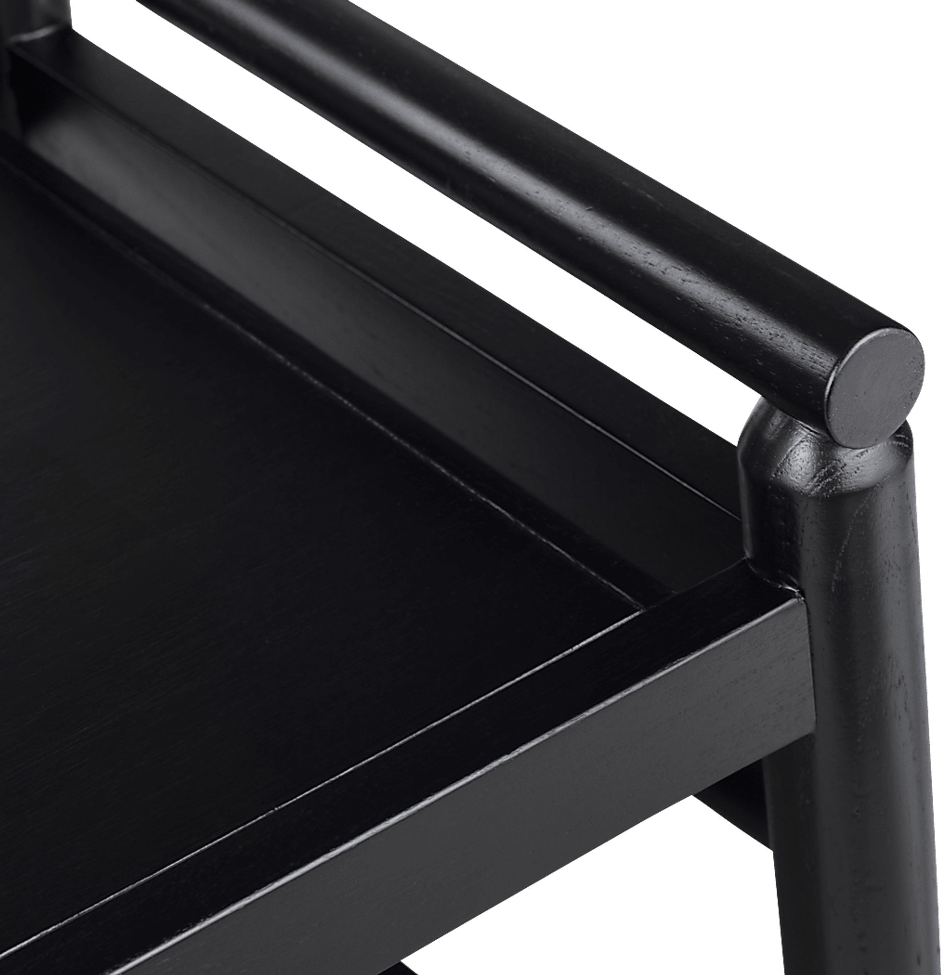 Anchura Black Bench - Image 5