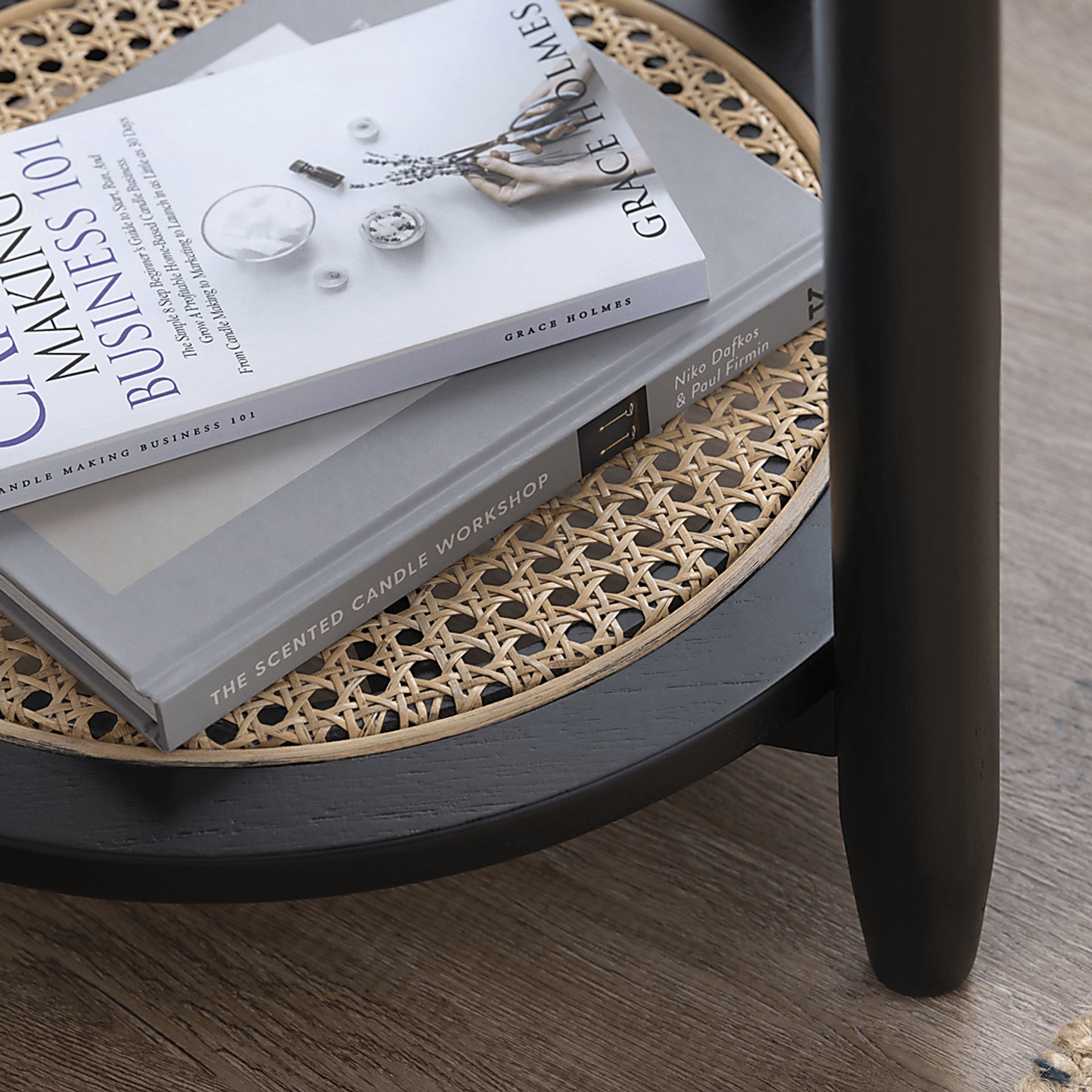 Anchura Black End Table - Image 4