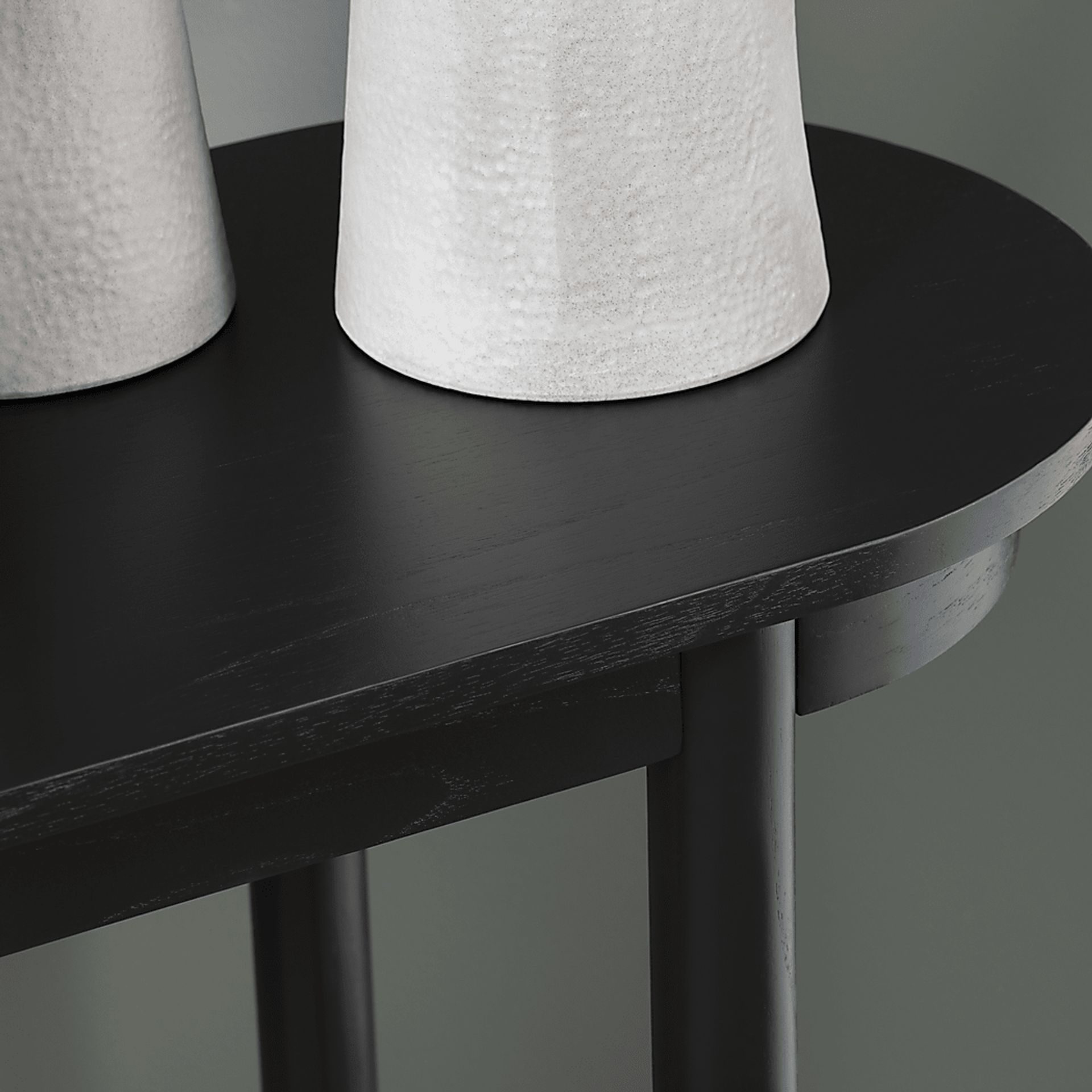 Anchura Black Sofa Table - Image 3