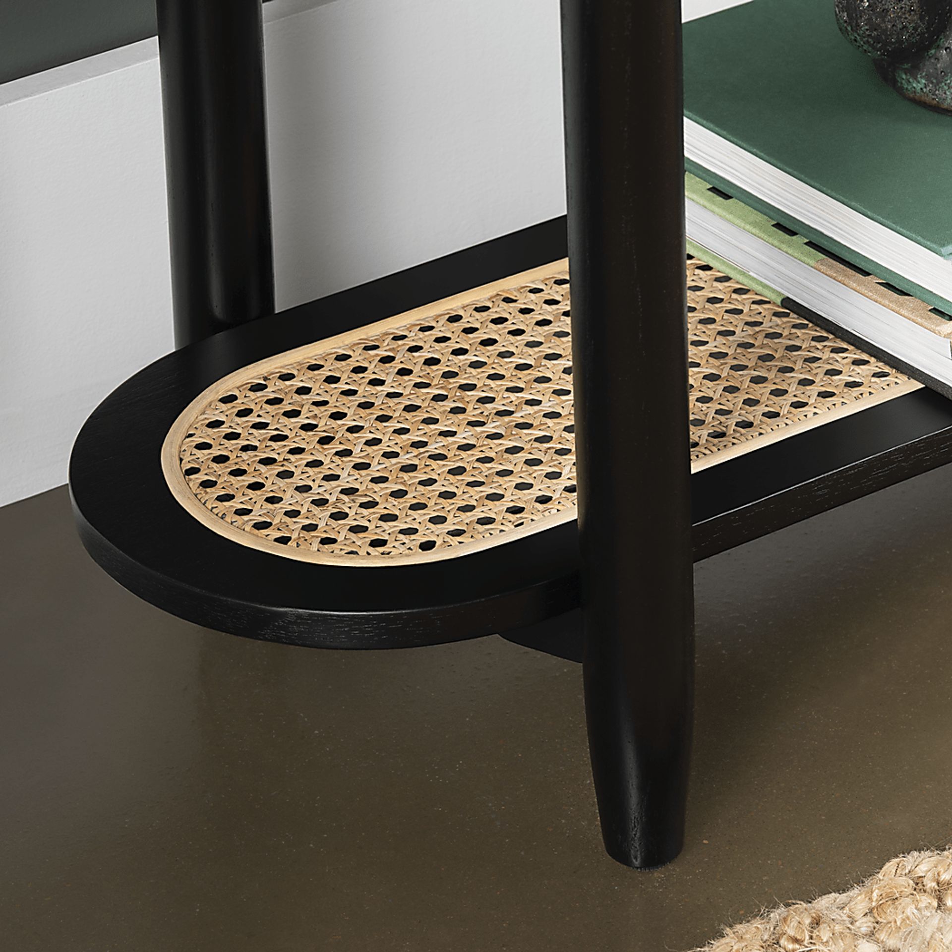 Anchura Black Sofa Table - Image 4