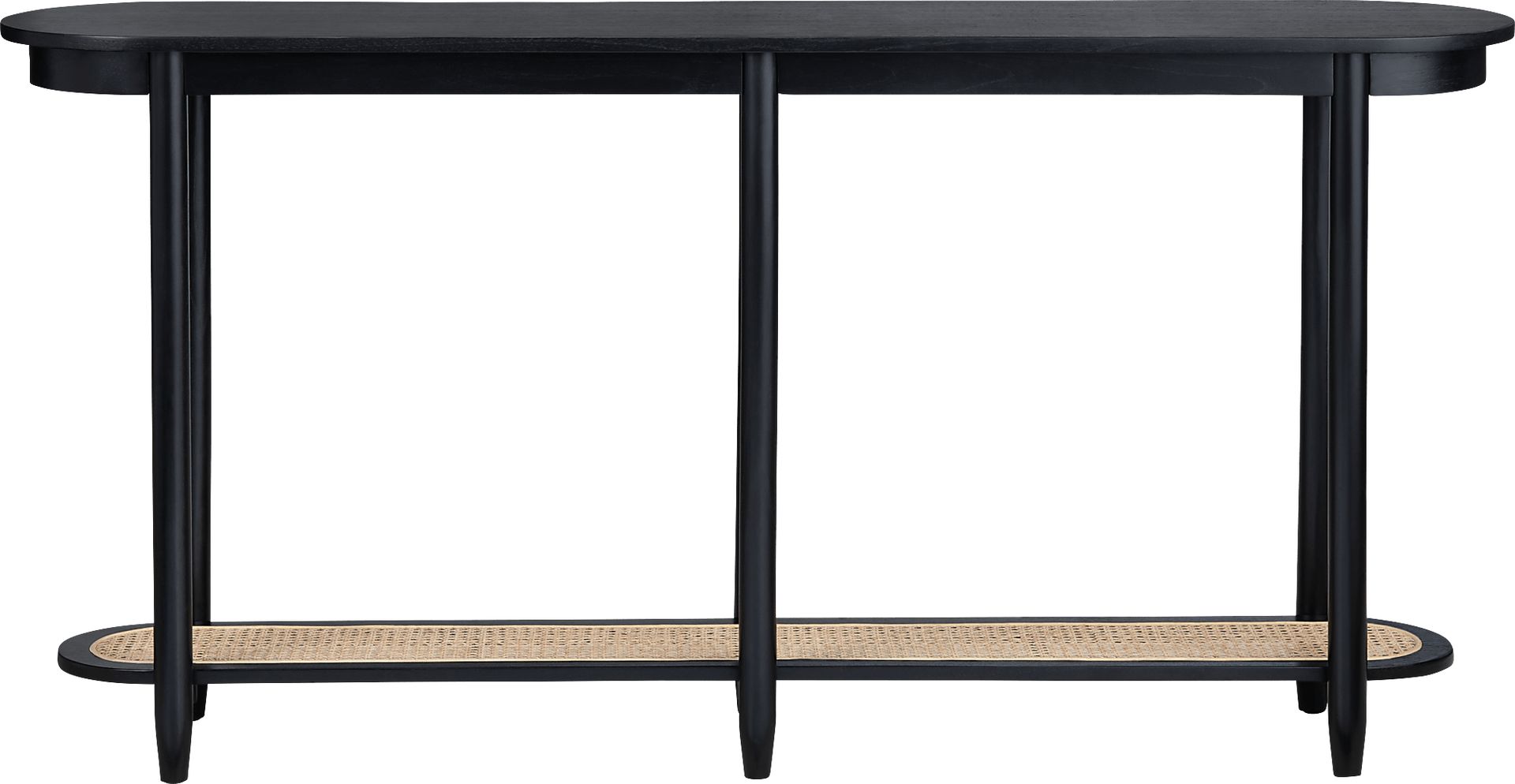 Anchura Black Sofa Table - Image 5