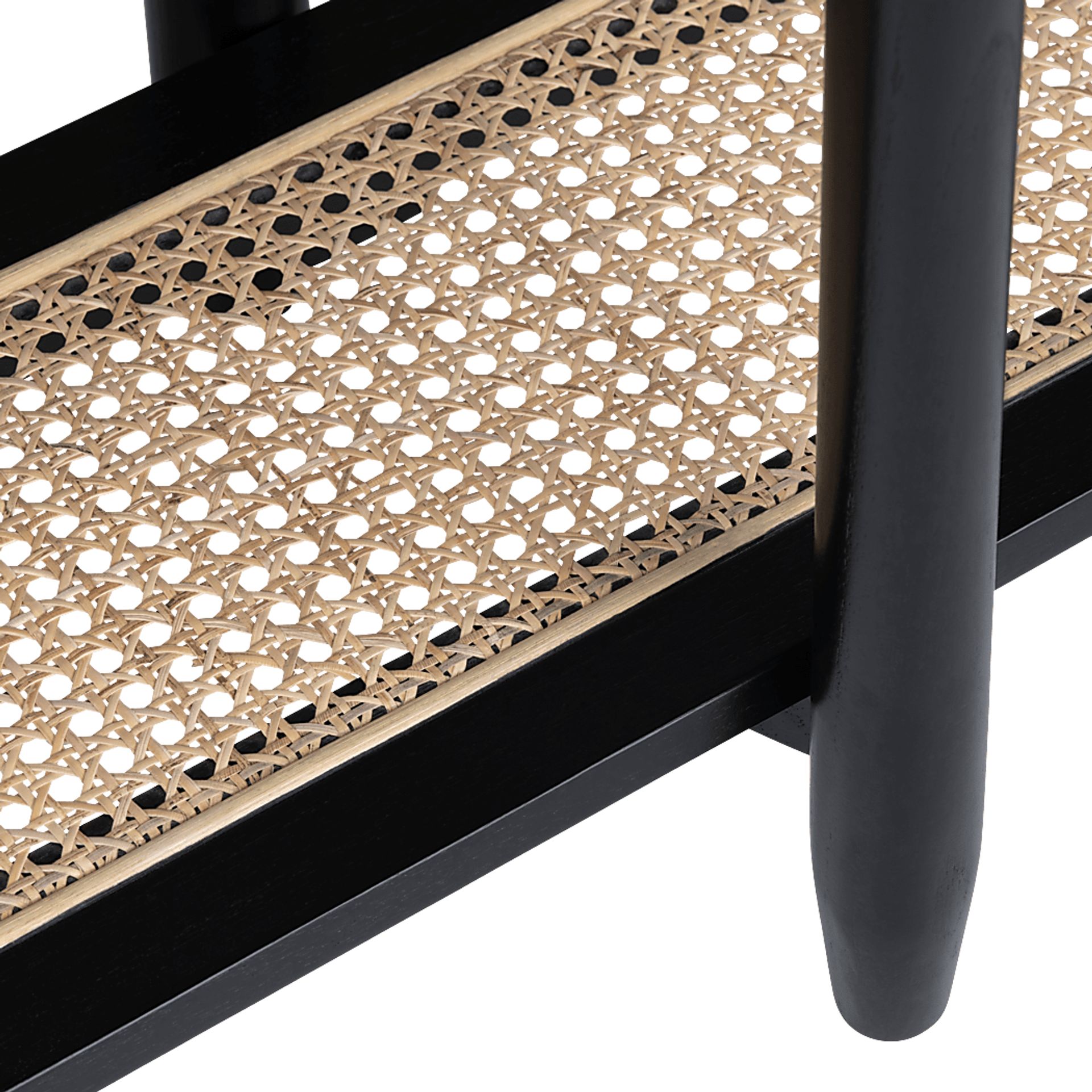 Anchura Black Sofa Table - Image 6