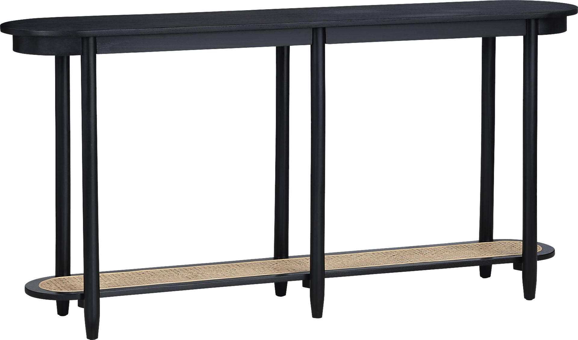 Anchura Black Sofa Table - Image 1