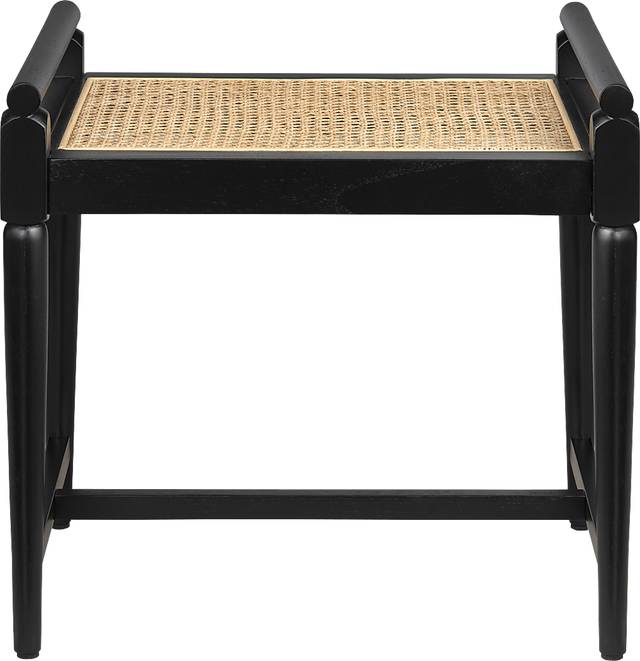Anchura Black Stool - Thumbnail - Image 2