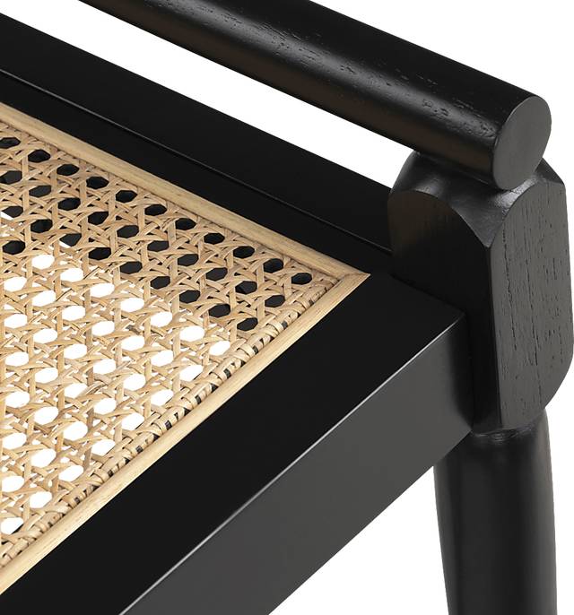 Anchura Black Stool - Thumbnail - Image 3