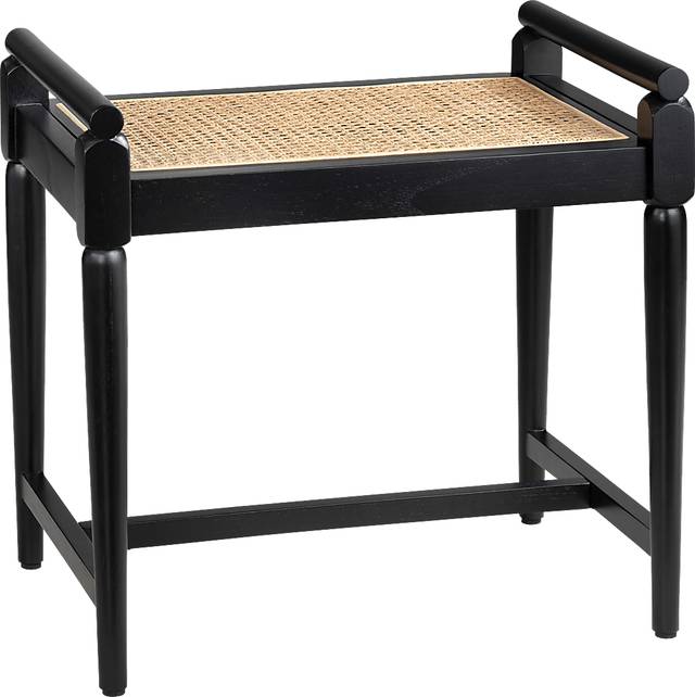 Anchura Black Stool - Thumbnail - Image 1