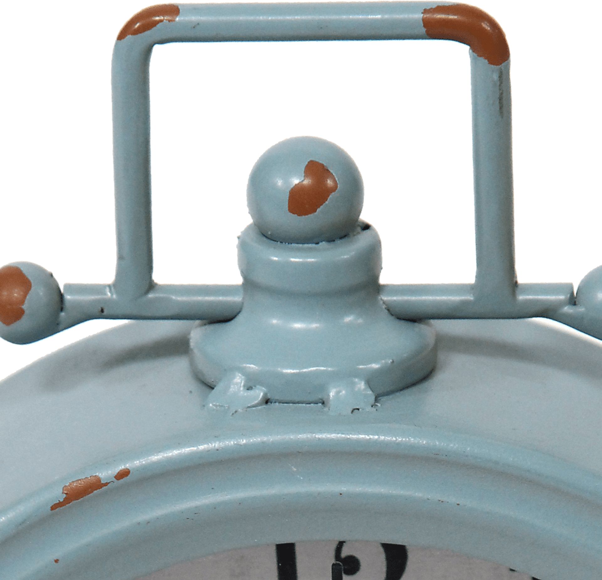 Ancona Blue Table Clock - Image 3