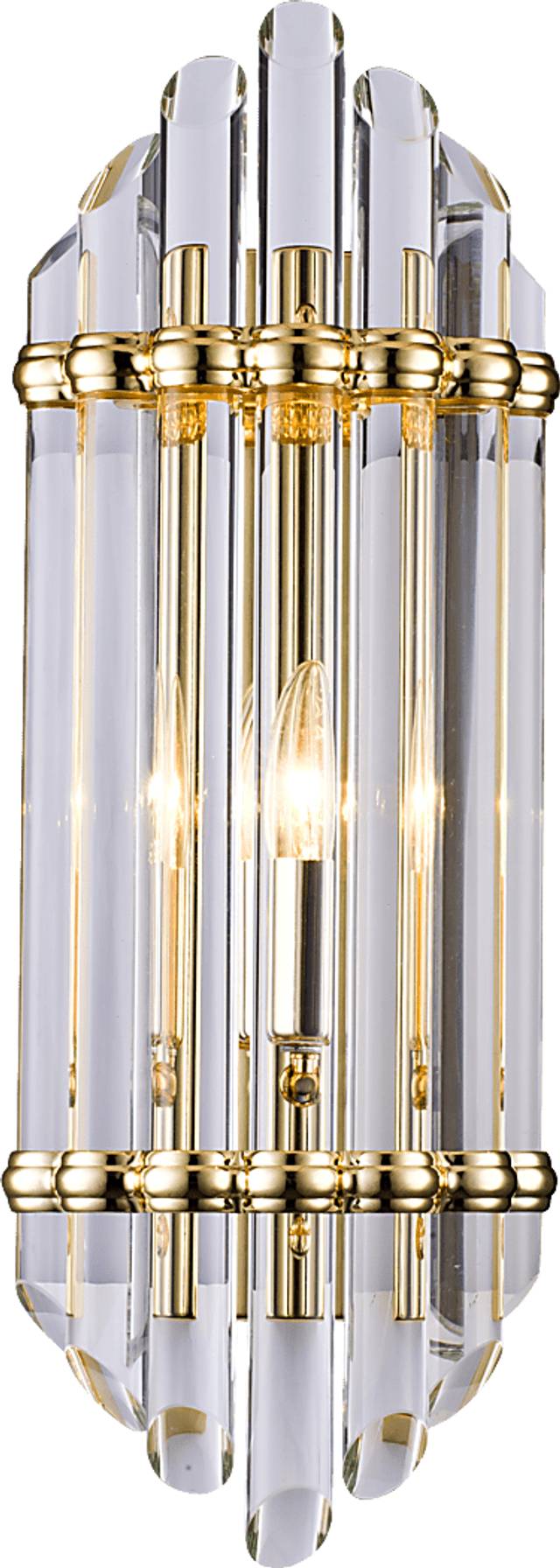 Ancora Court Clear Sconce - Thumbnail - Image 1
