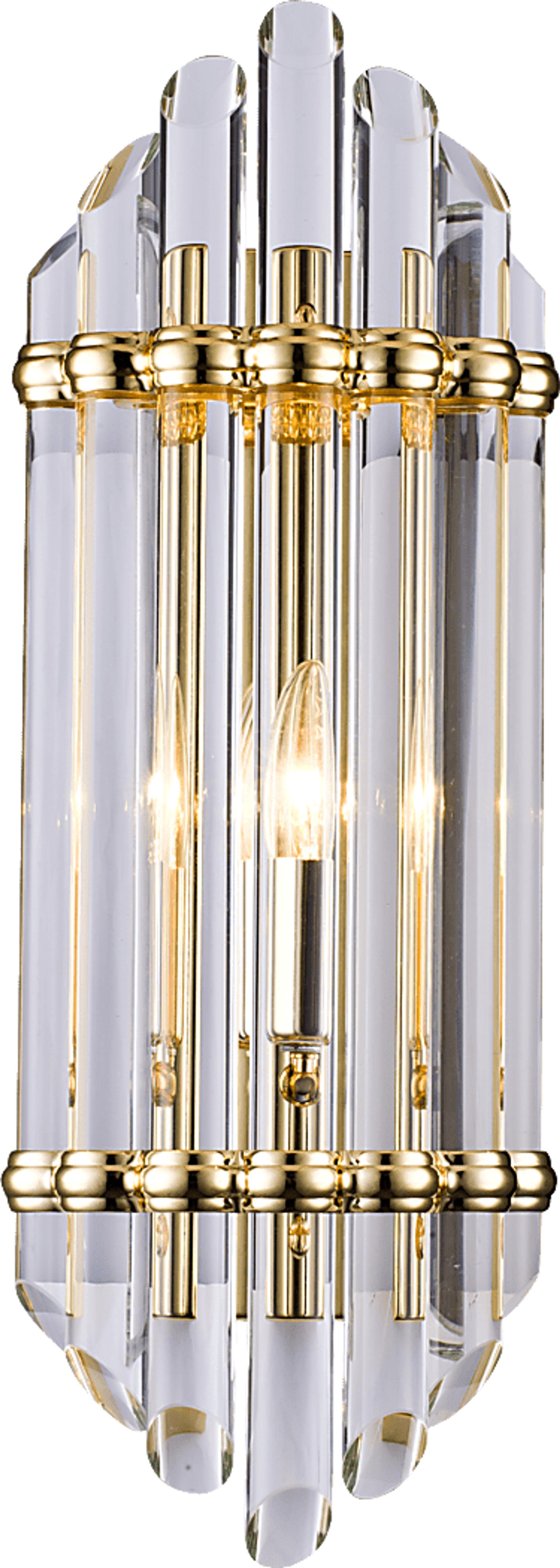 Ancora Court Clear Sconce - Image 1