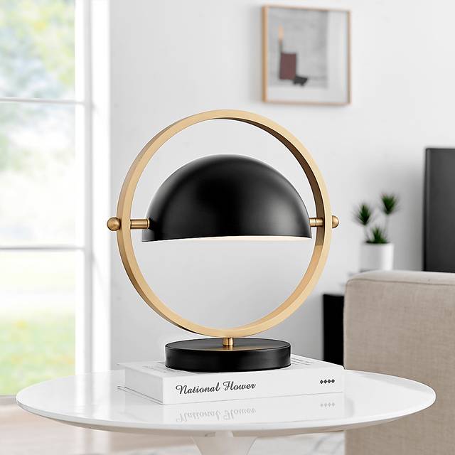 Ancroft Circle Brass Lamp - Thumbnail - Image 2