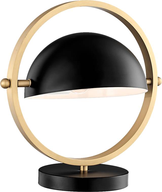 Ancroft Circle Brass Lamp - Thumbnail - Image 1