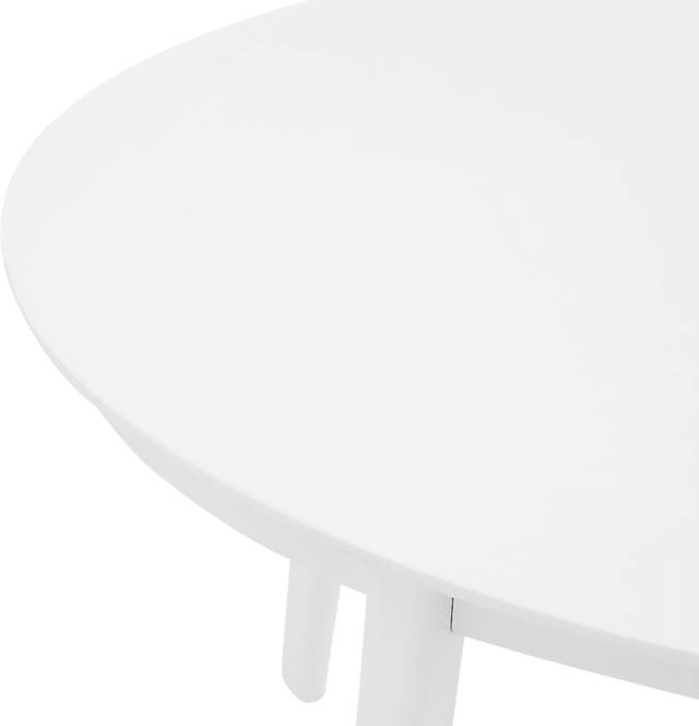 Ancrum White Dining Table - Thumbnail - Image 8