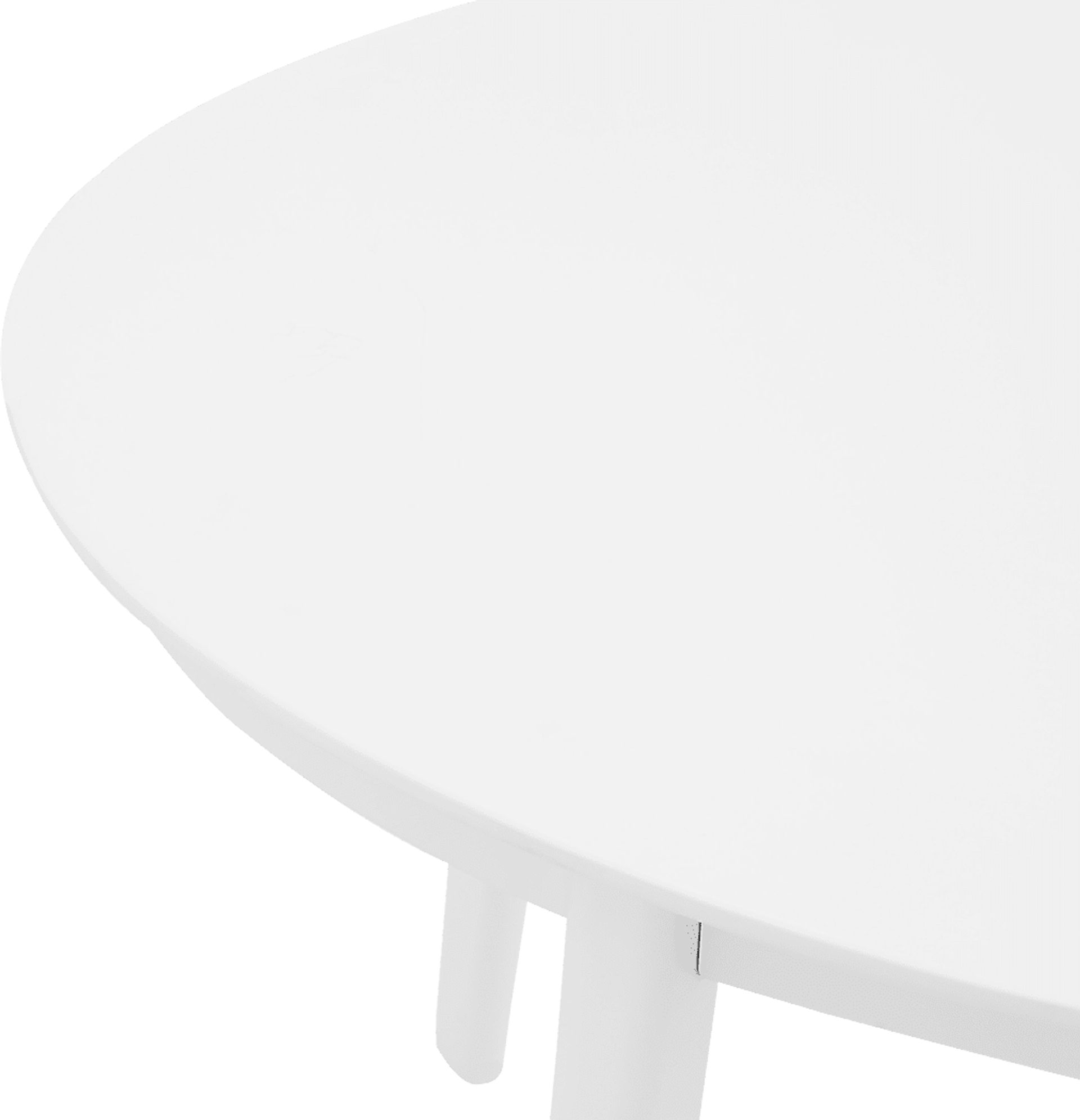 Ancrum White Dining Table - Image 8