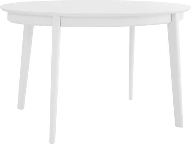 Ancrum White Dining Table - Thumbnail - Image 1
