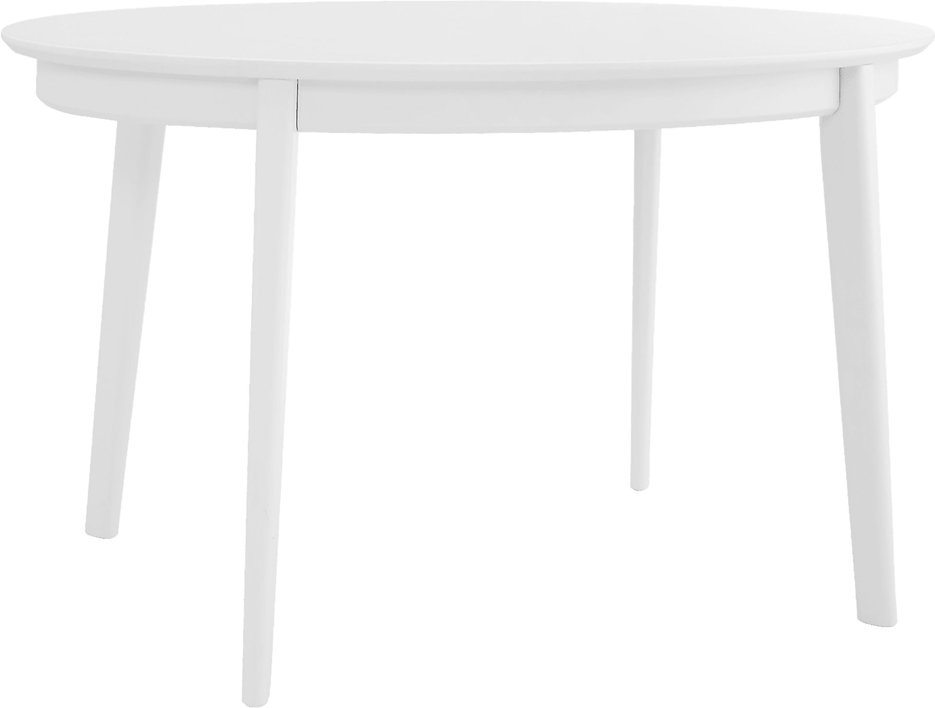 Ancrum White Dining Table - Image 1