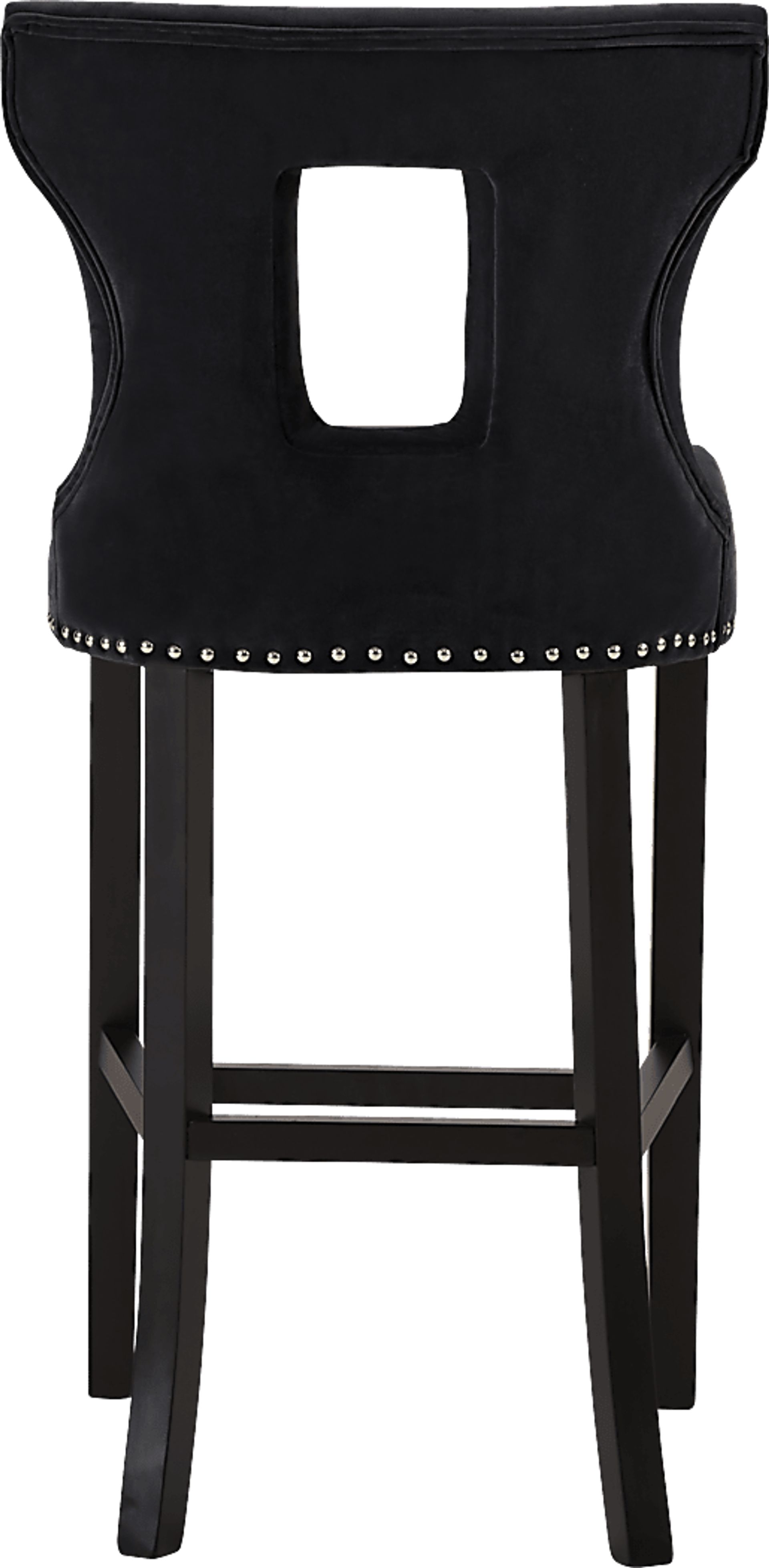 Andalasia Black Barstool - Image 3
