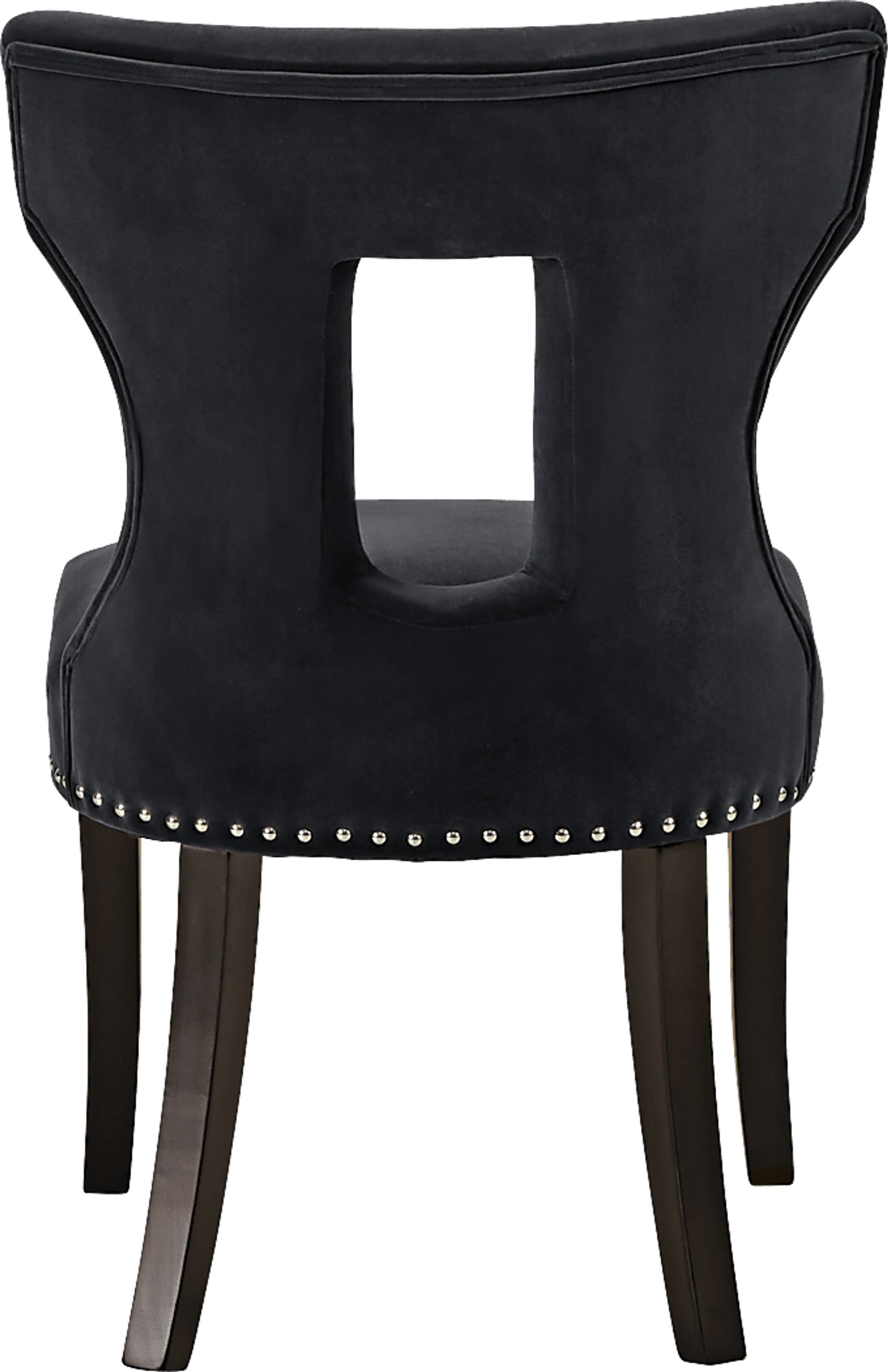 Andalasia Black Side Chair - Image 3