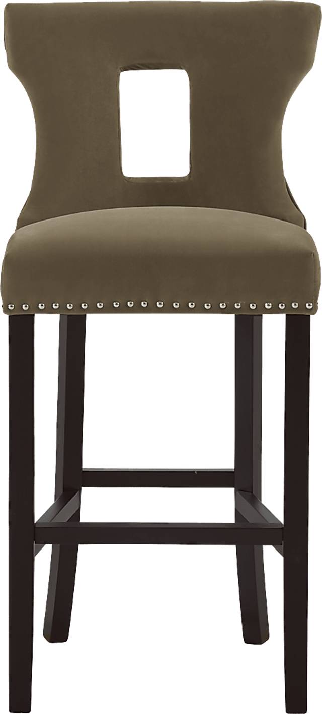 Andalasia Brown Barstool - Thumbnail - Image 2