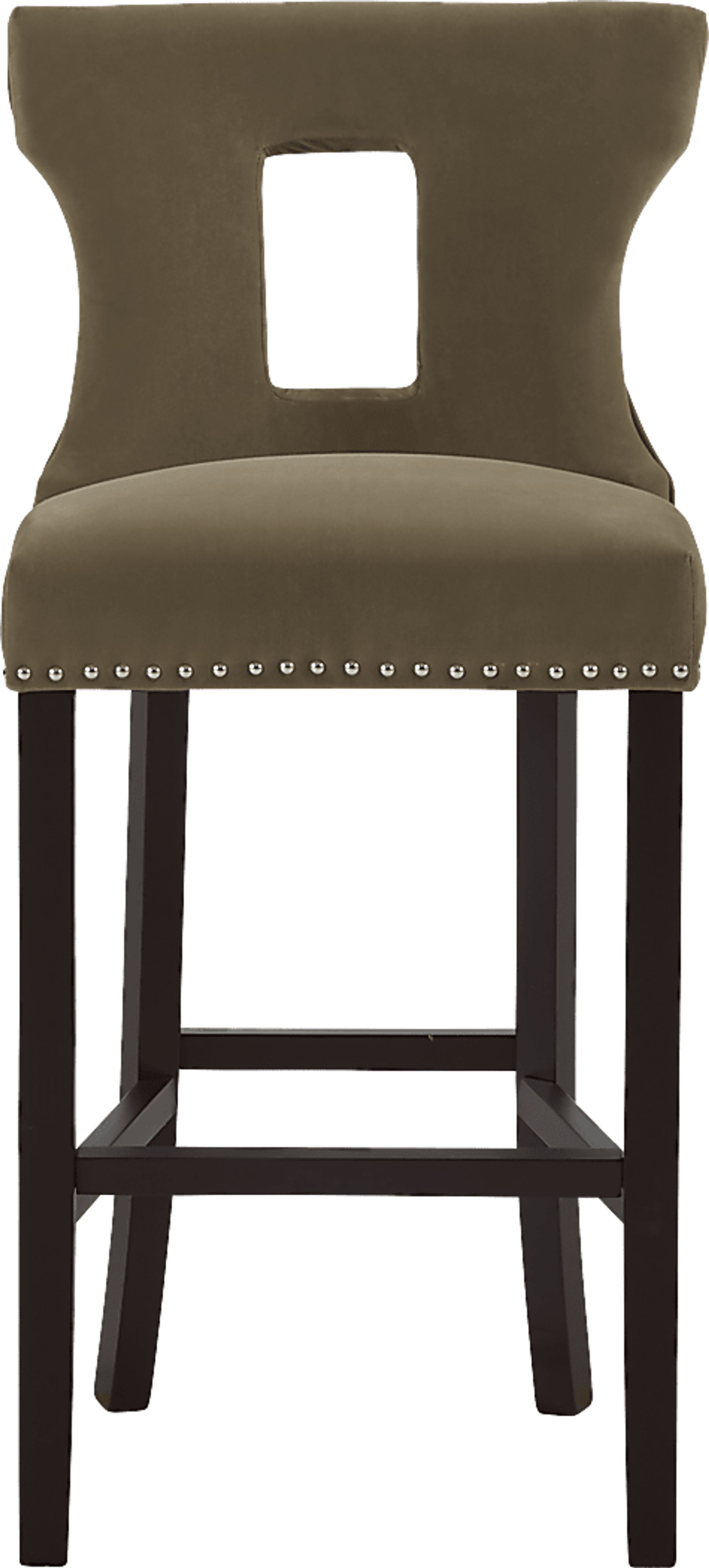 Andalasia Brown Barstool - Image 2