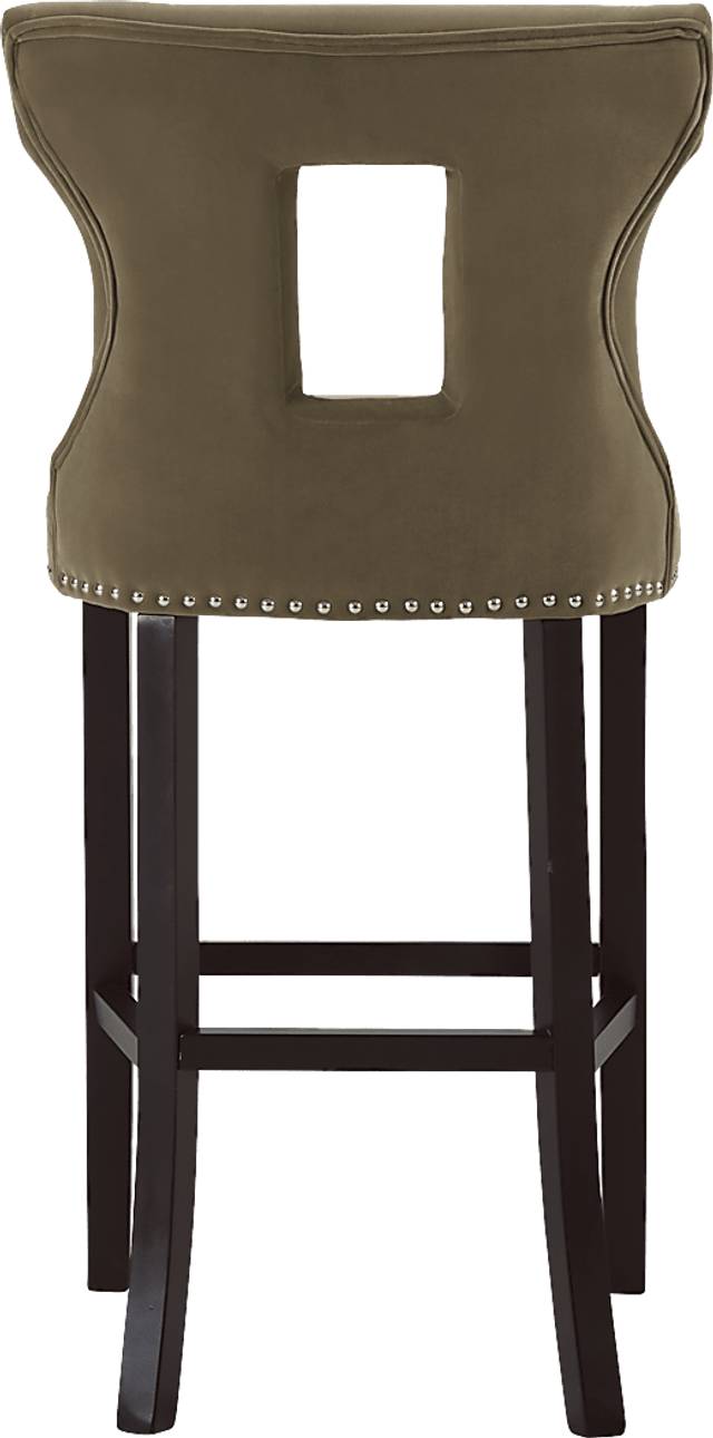 Andalasia Brown Barstool - Thumbnail - Image 3