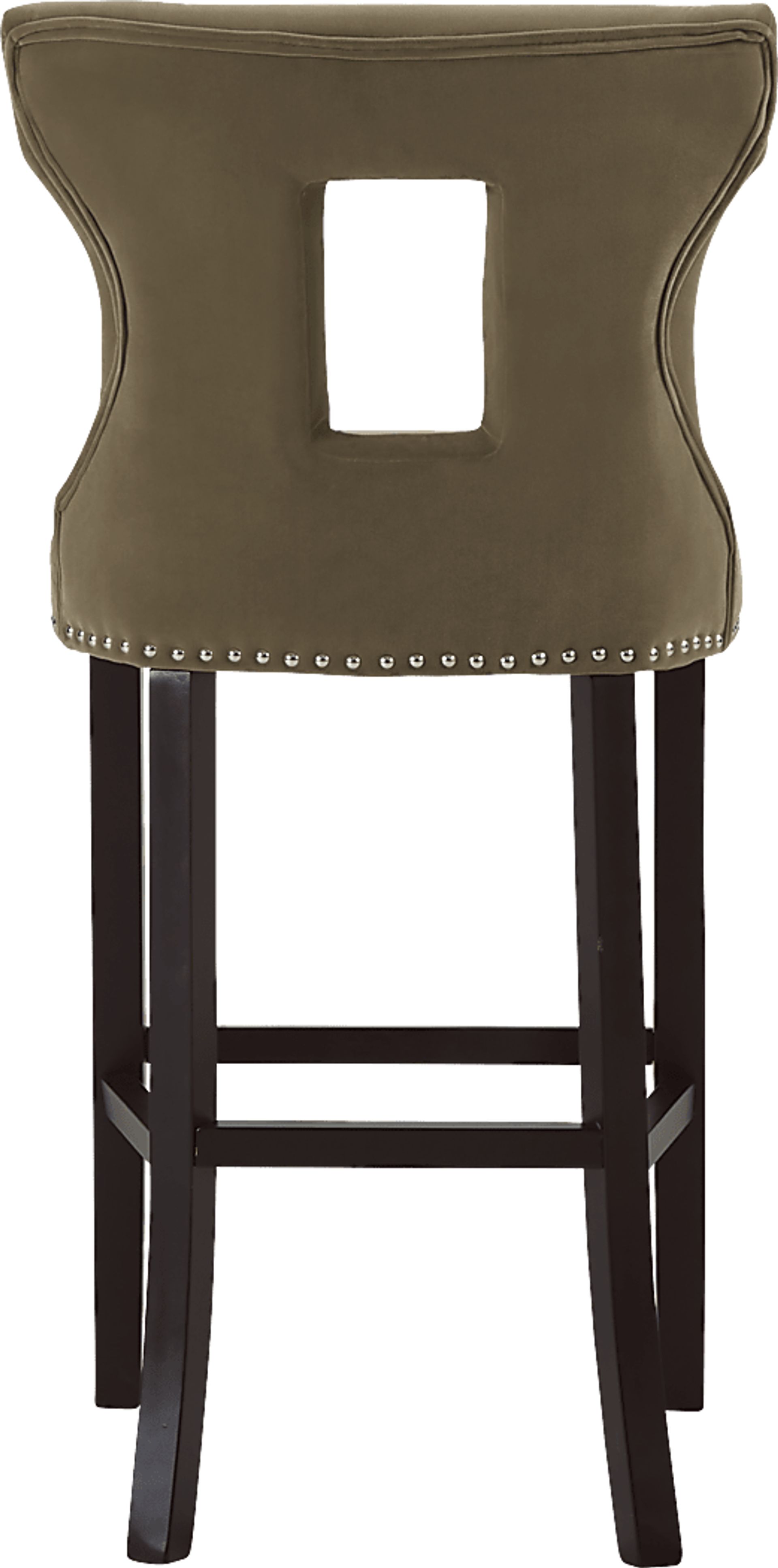 Andalasia Brown Barstool - Image 3