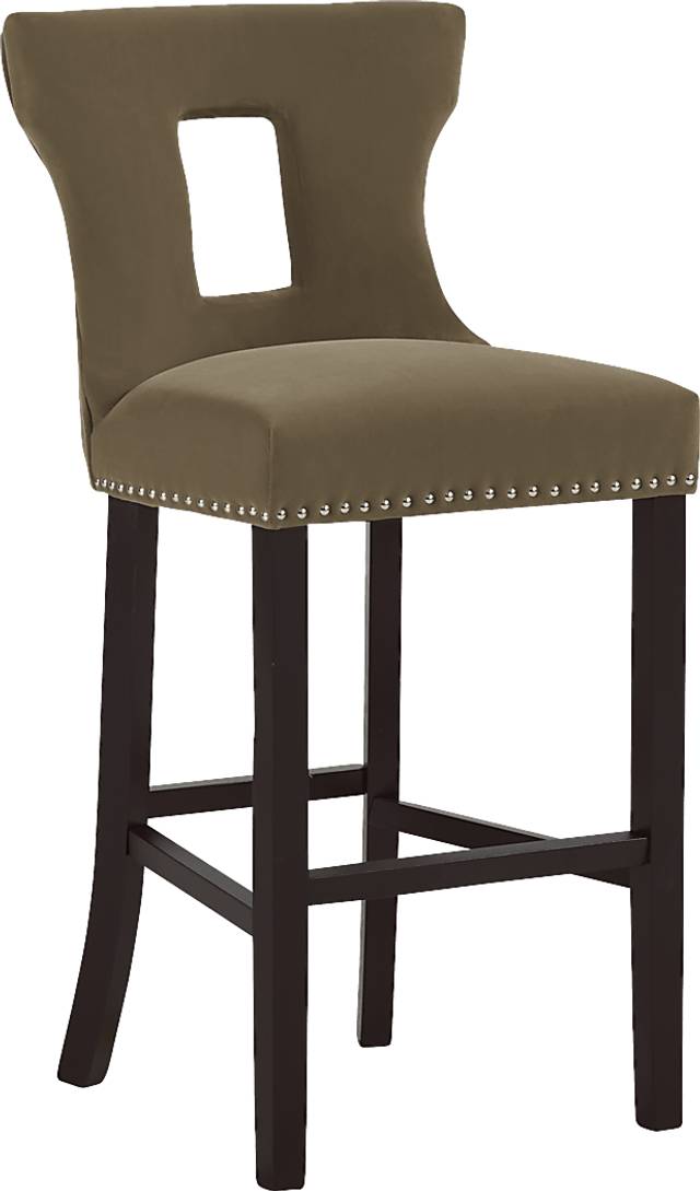 Andalasia Brown Barstool - Thumbnail - Image 1