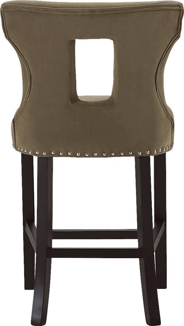Andalasia Brown Counter Height Stool - Thumbnail - Image 3