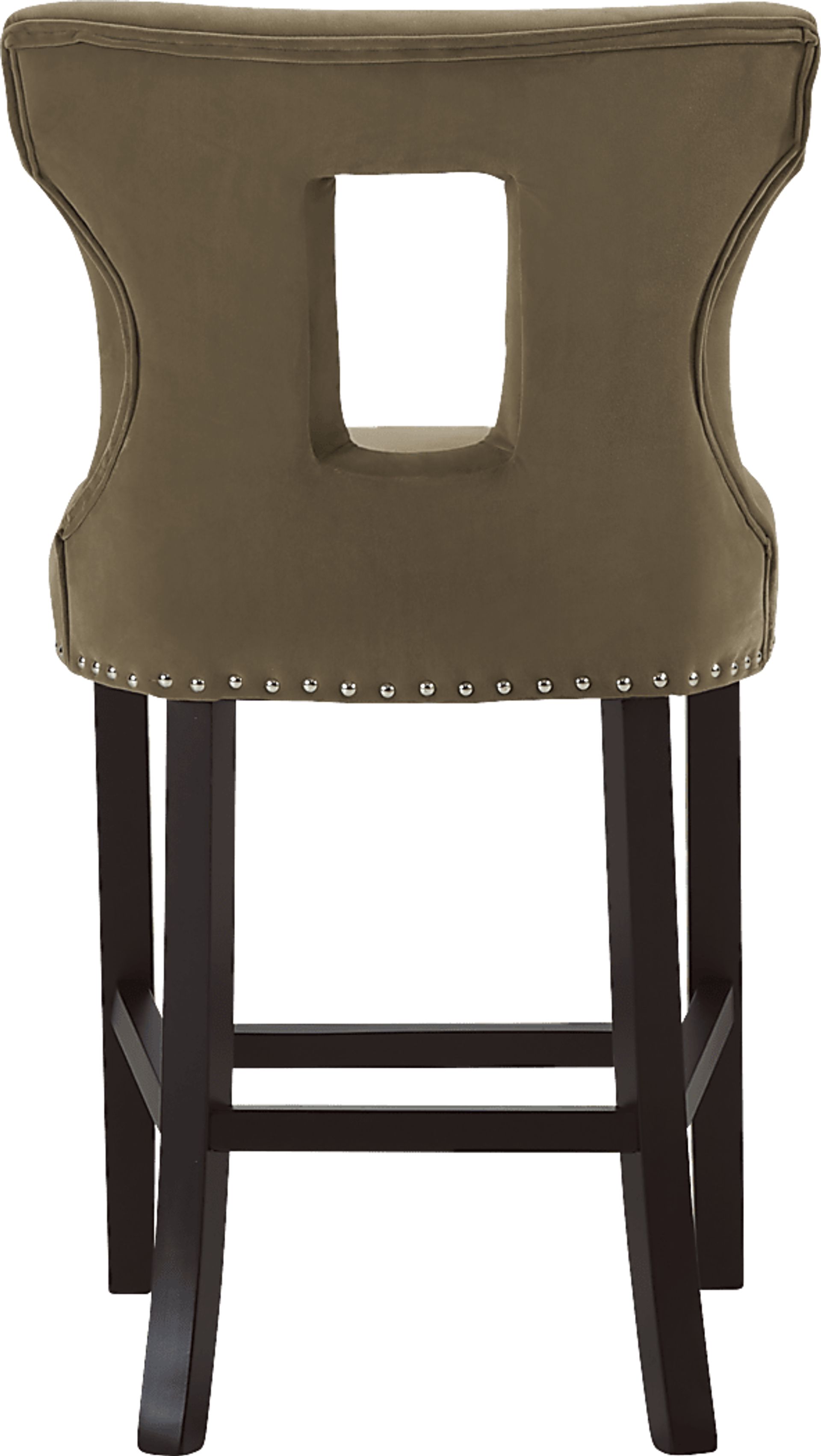 Andalasia Brown Counter Height Stool - Image 3