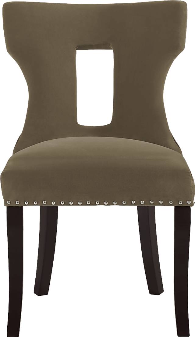 Andalasia Brown Side Chair - Thumbnail - Image 2
