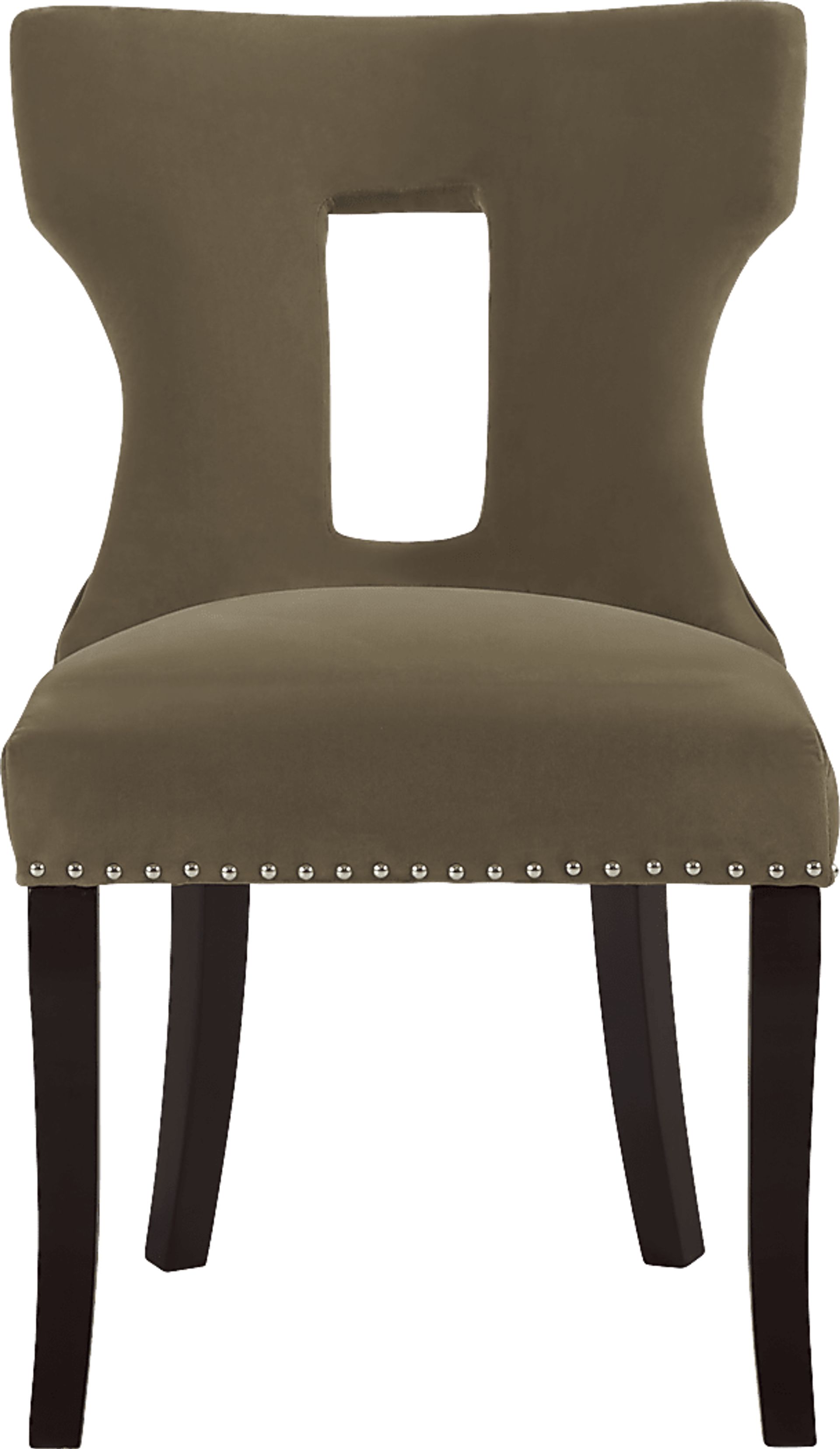 Andalasia Brown Side Chair - Image 2