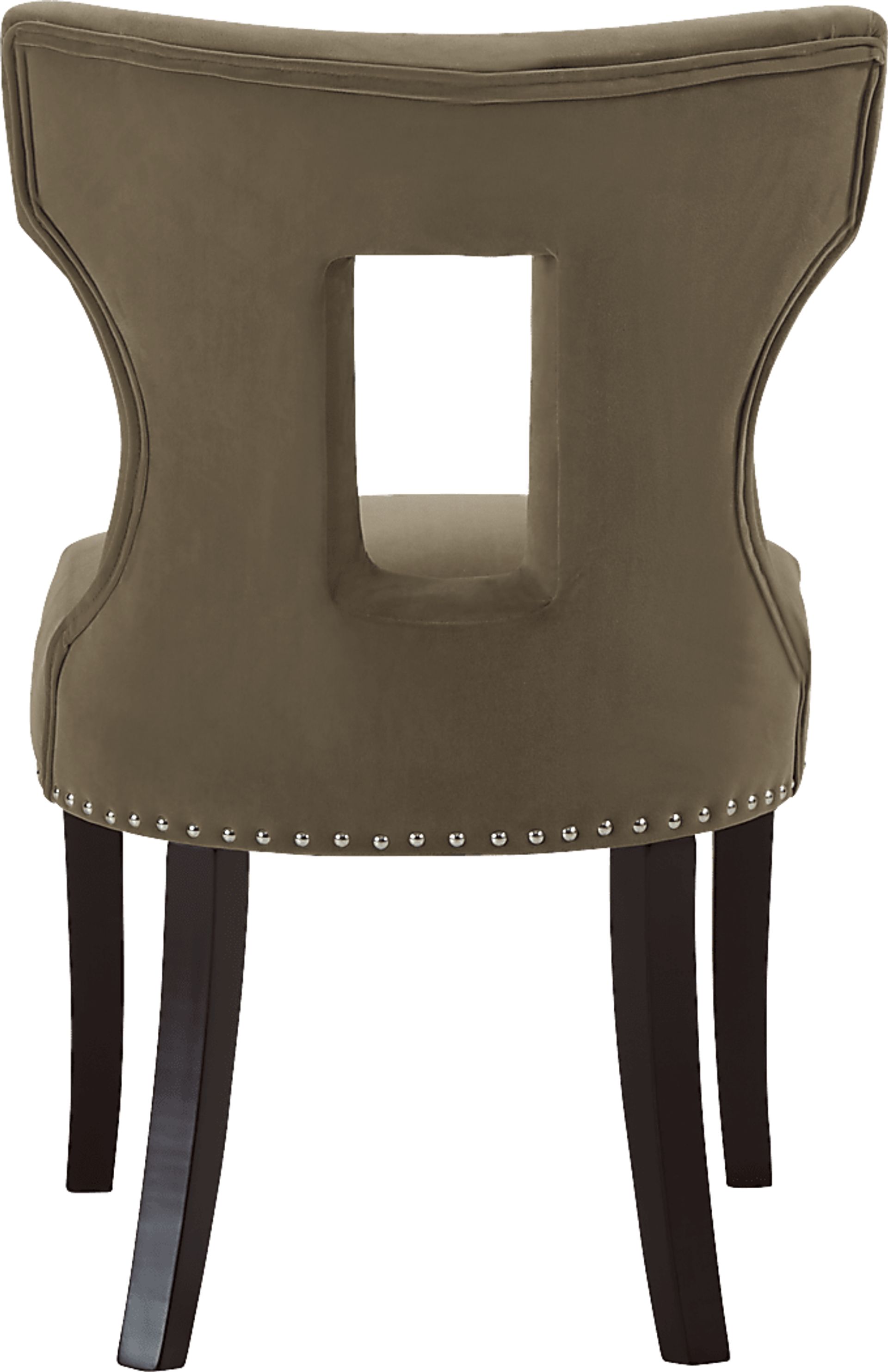 Andalasia Brown Side Chair - Image 3