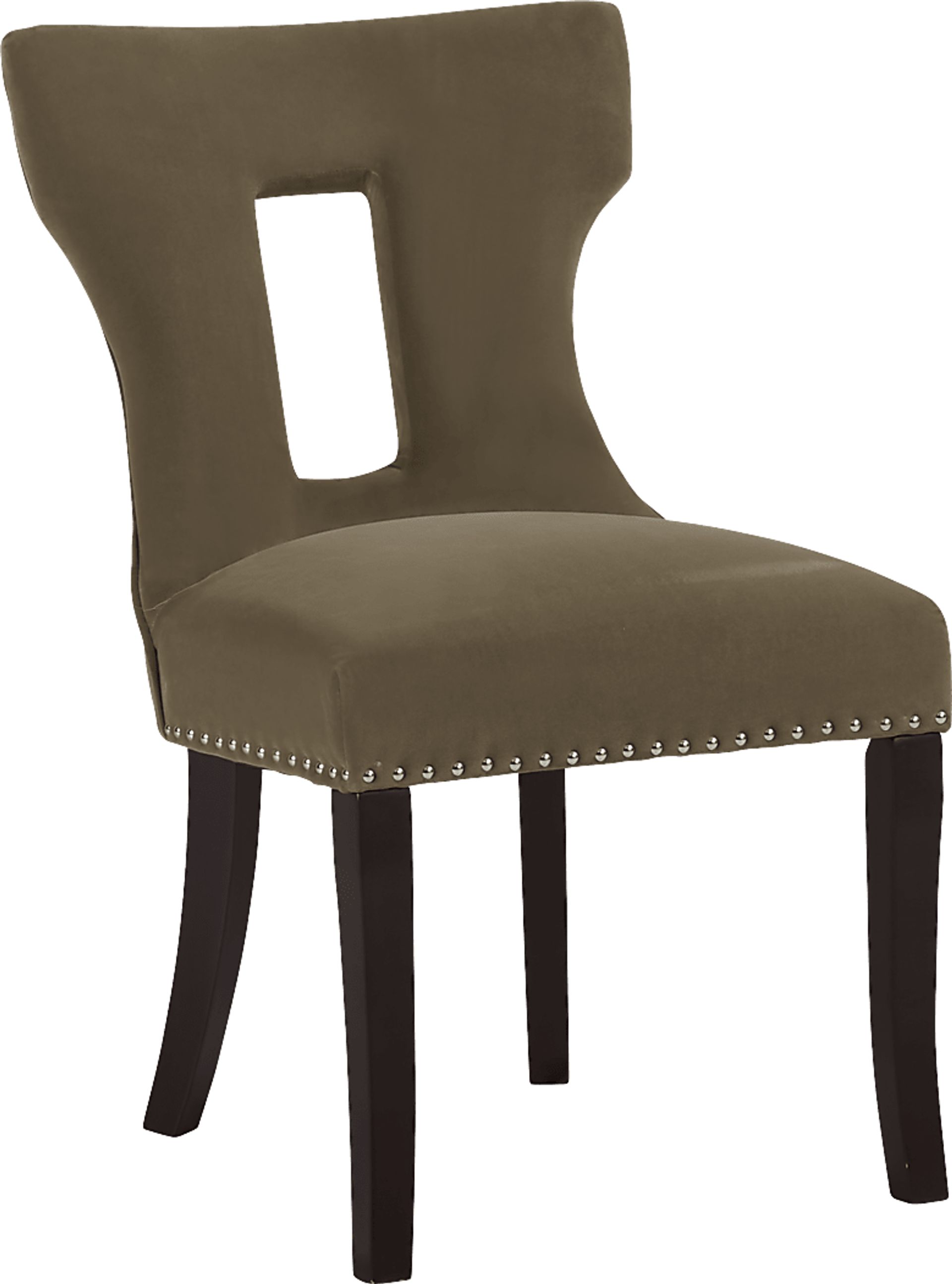 Andalasia Brown Side Chair - Image 1