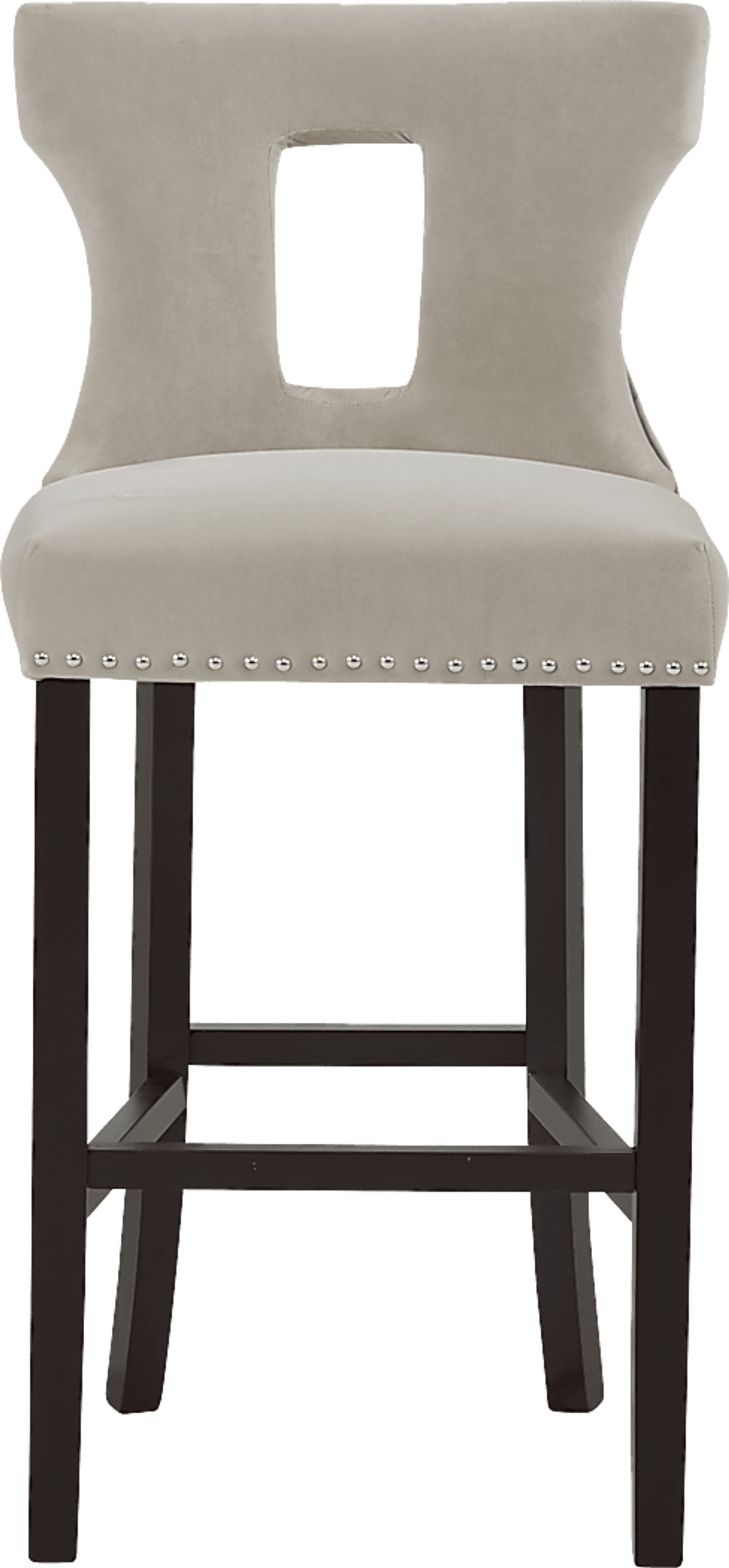 Andalasia Cream Barstool - Image 2
