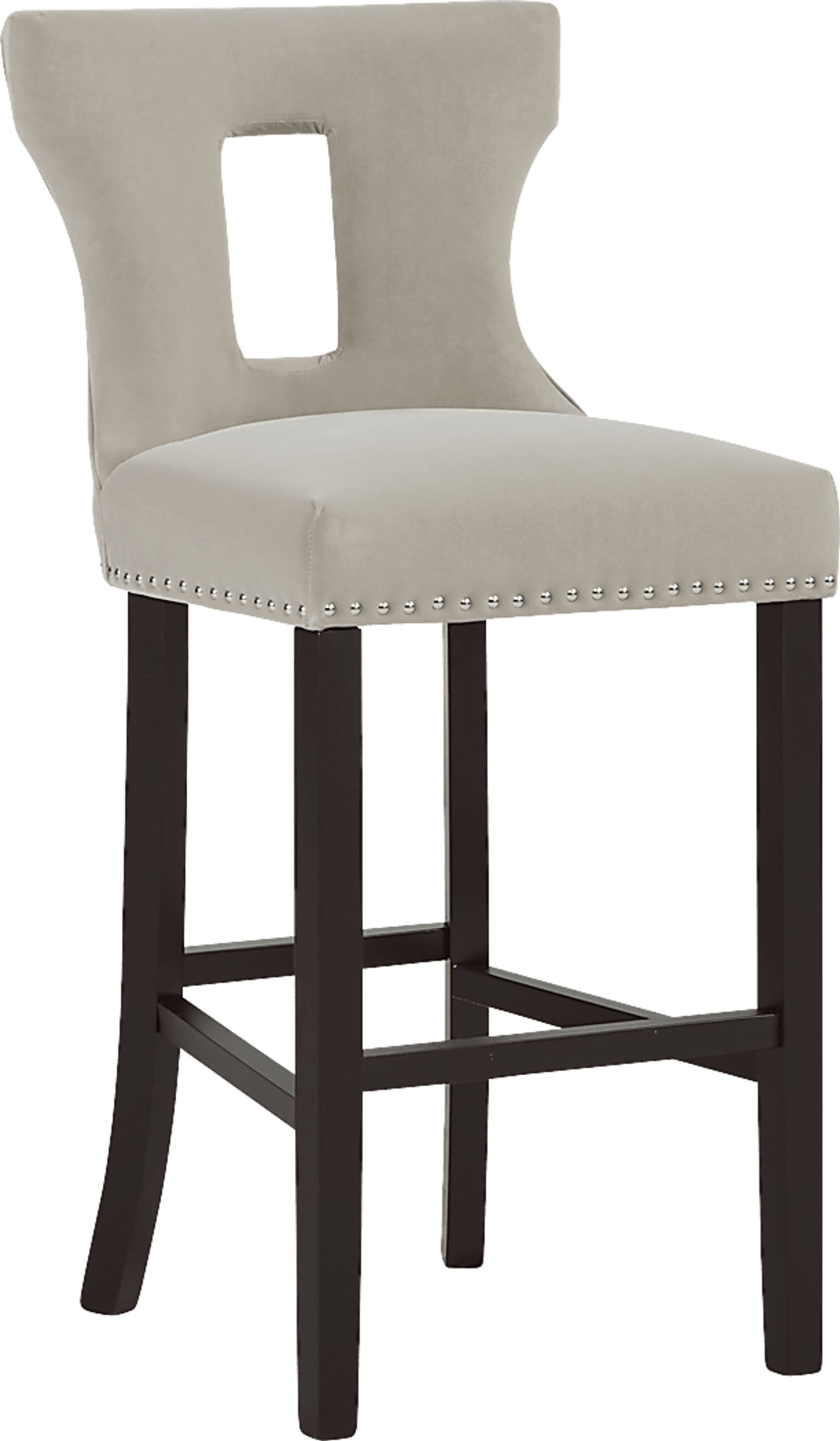 Andalasia Cream Barstool - Image 1
