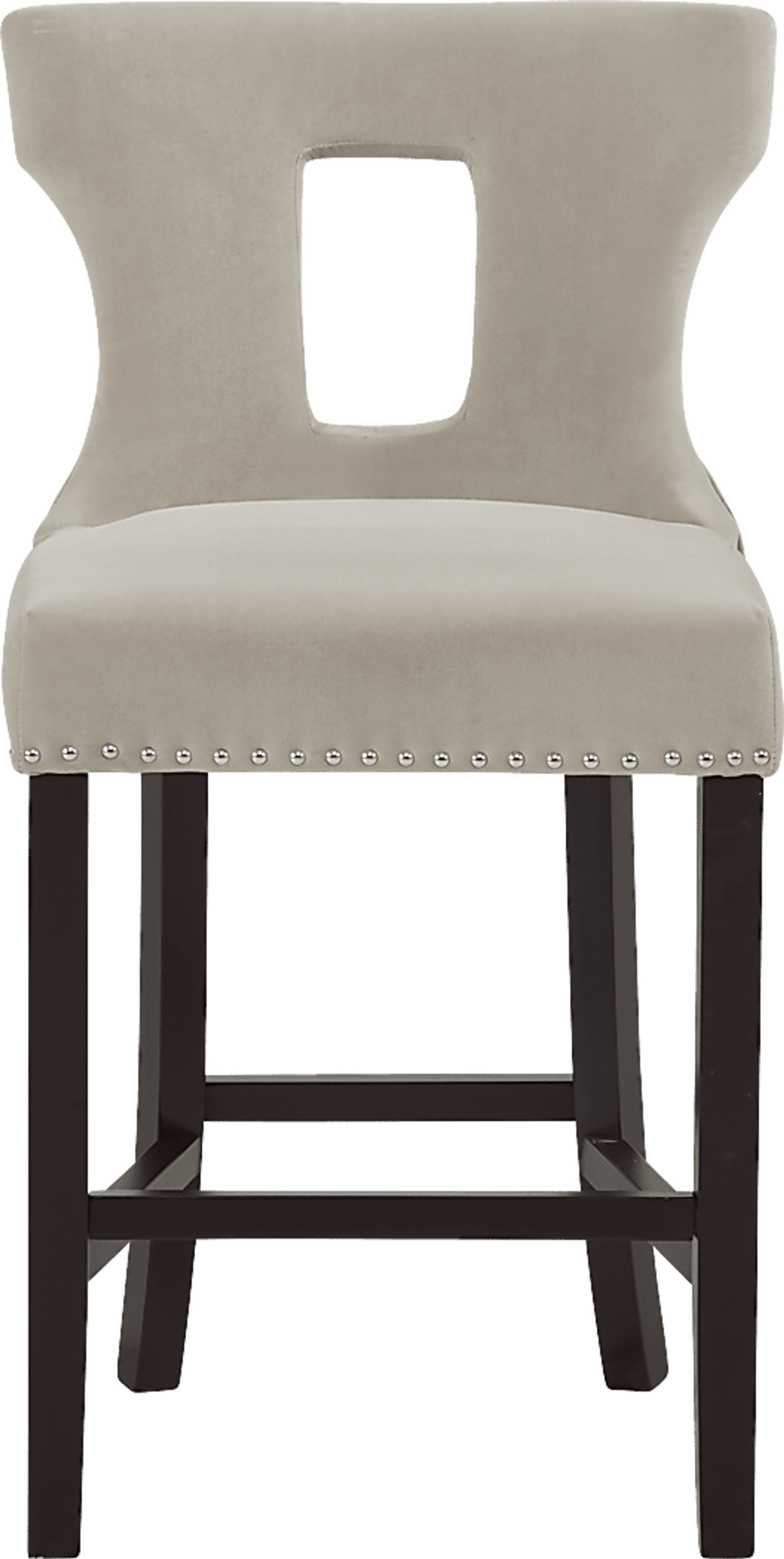 Andalasia Cream Counter Height Stool - Image 2