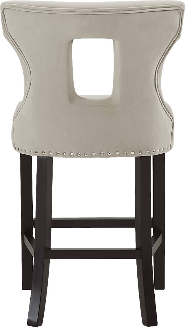 Andalasia Cream Counter Height Stool - Thumbnail - Image 3