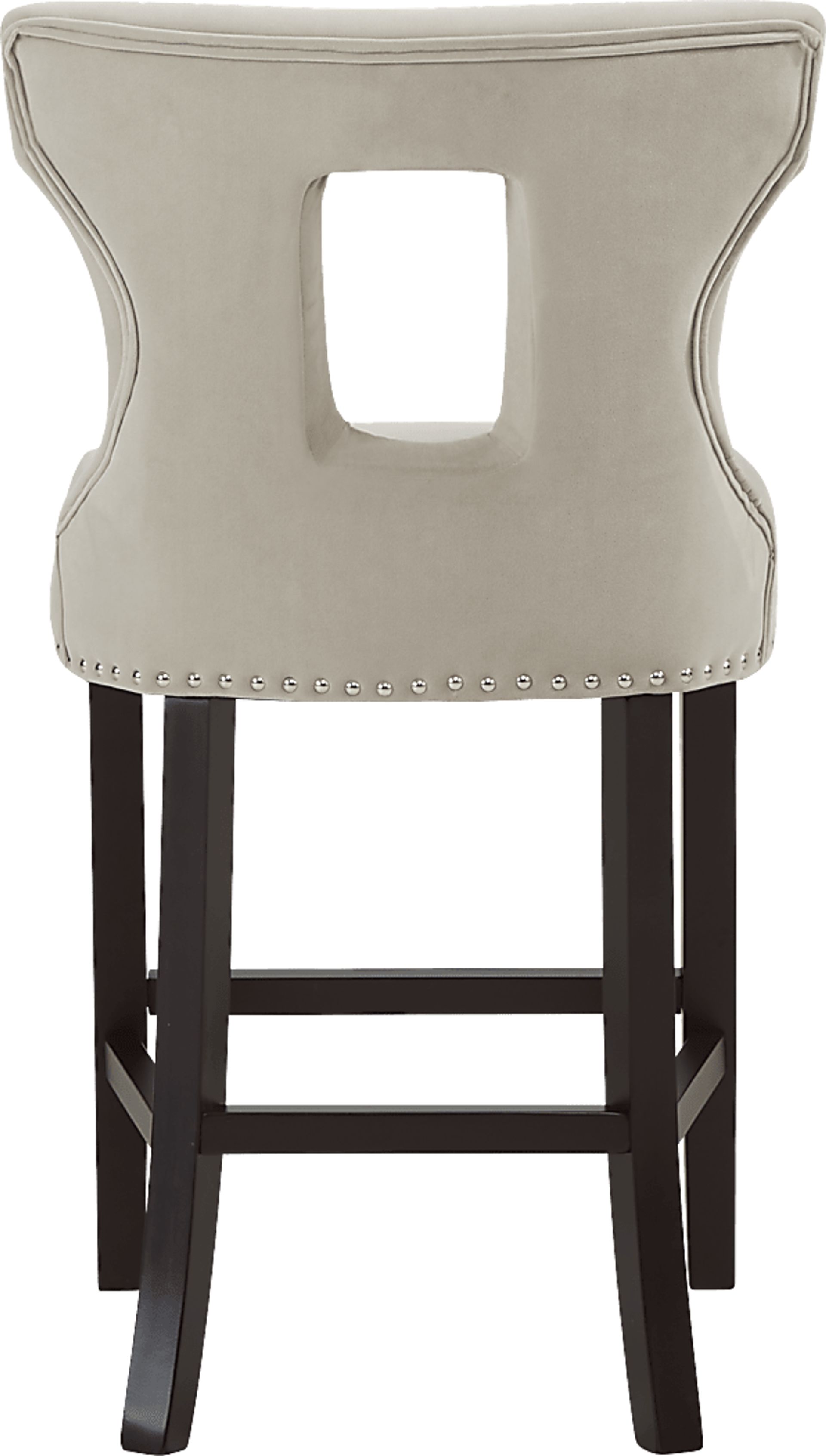 Andalasia Cream Counter Height Stool - Image 3