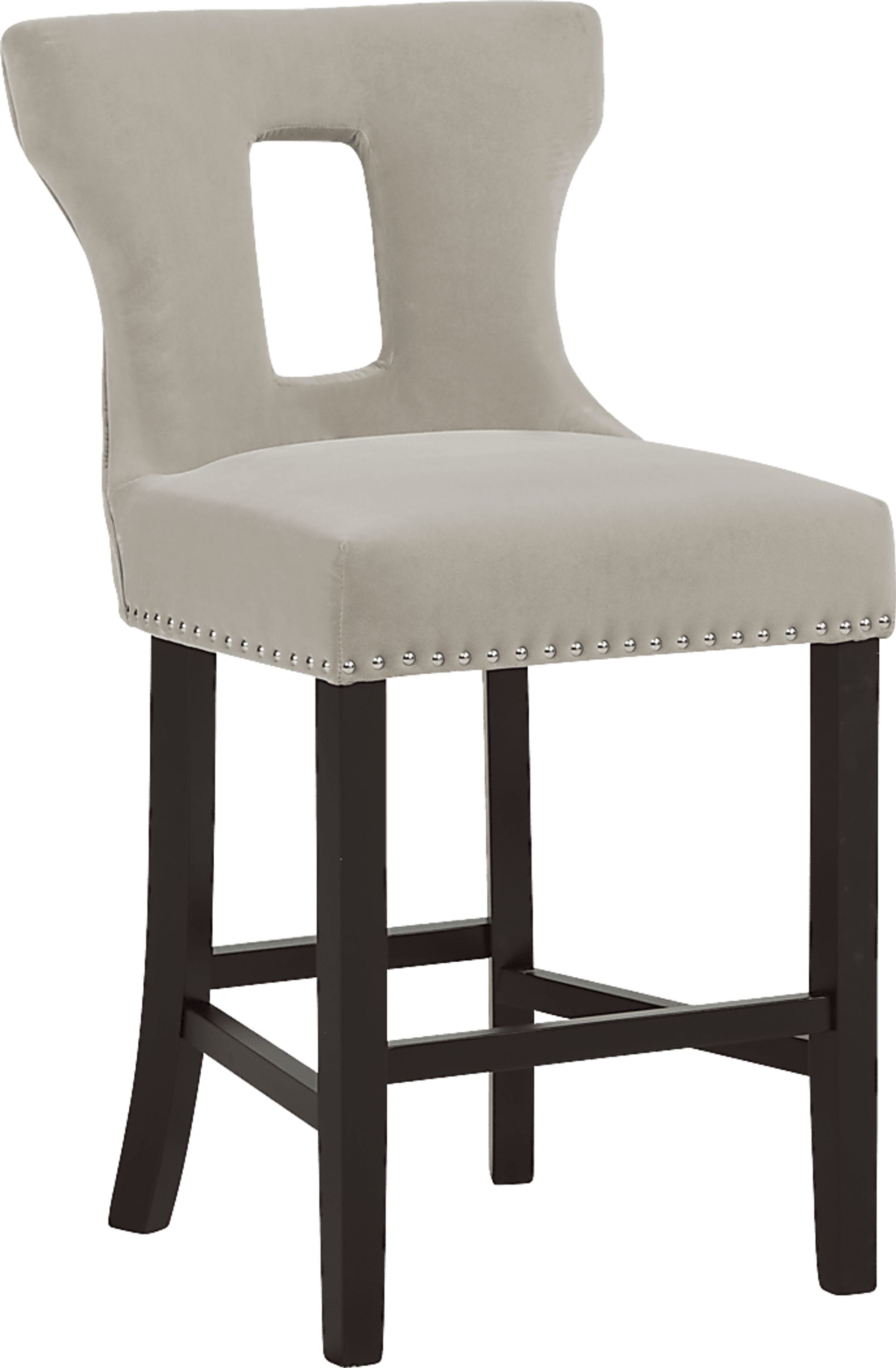 Andalasia Cream Counter Height Stool - Image 1