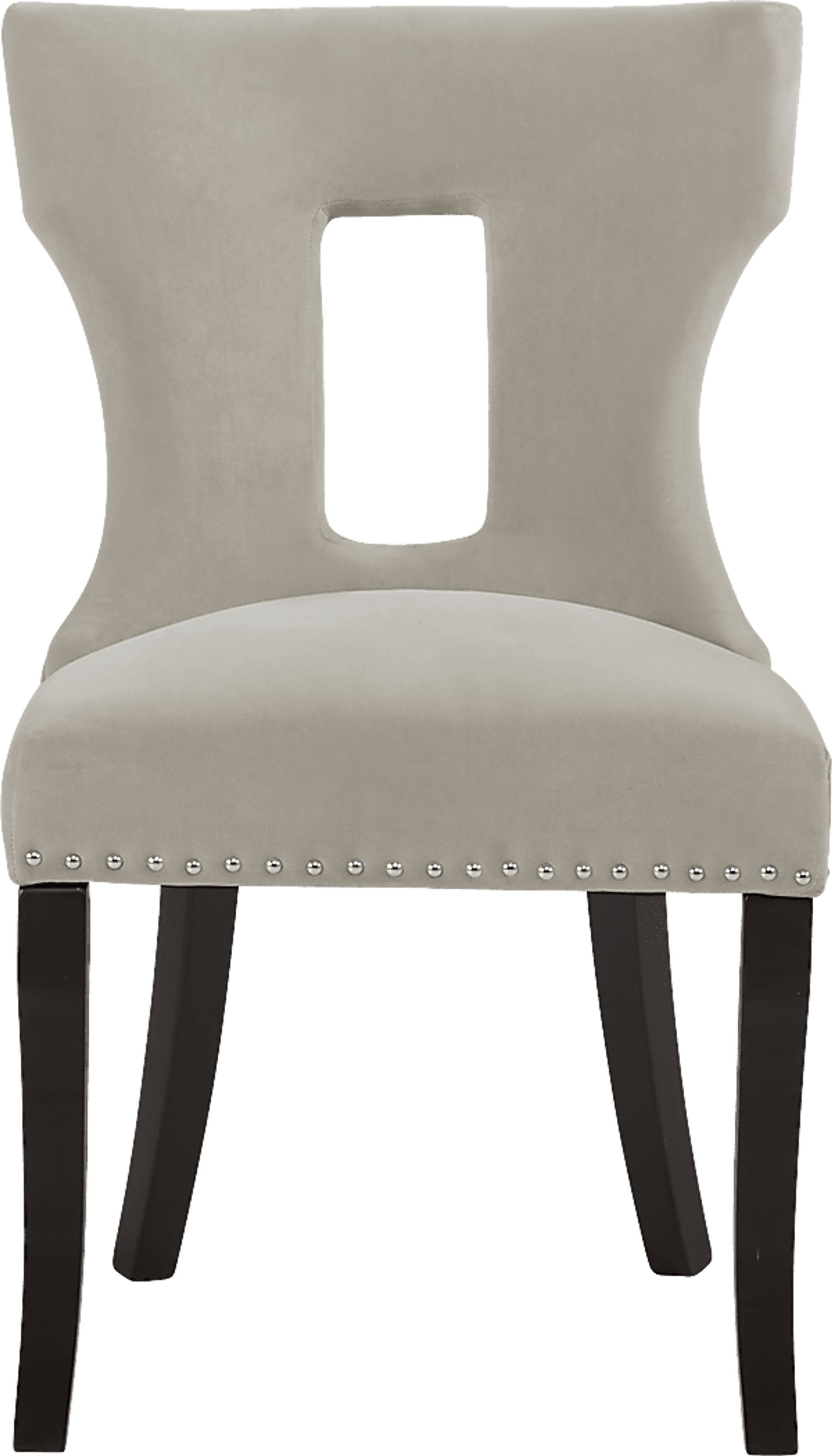 Andalasia Cream Side Chair - Image 2