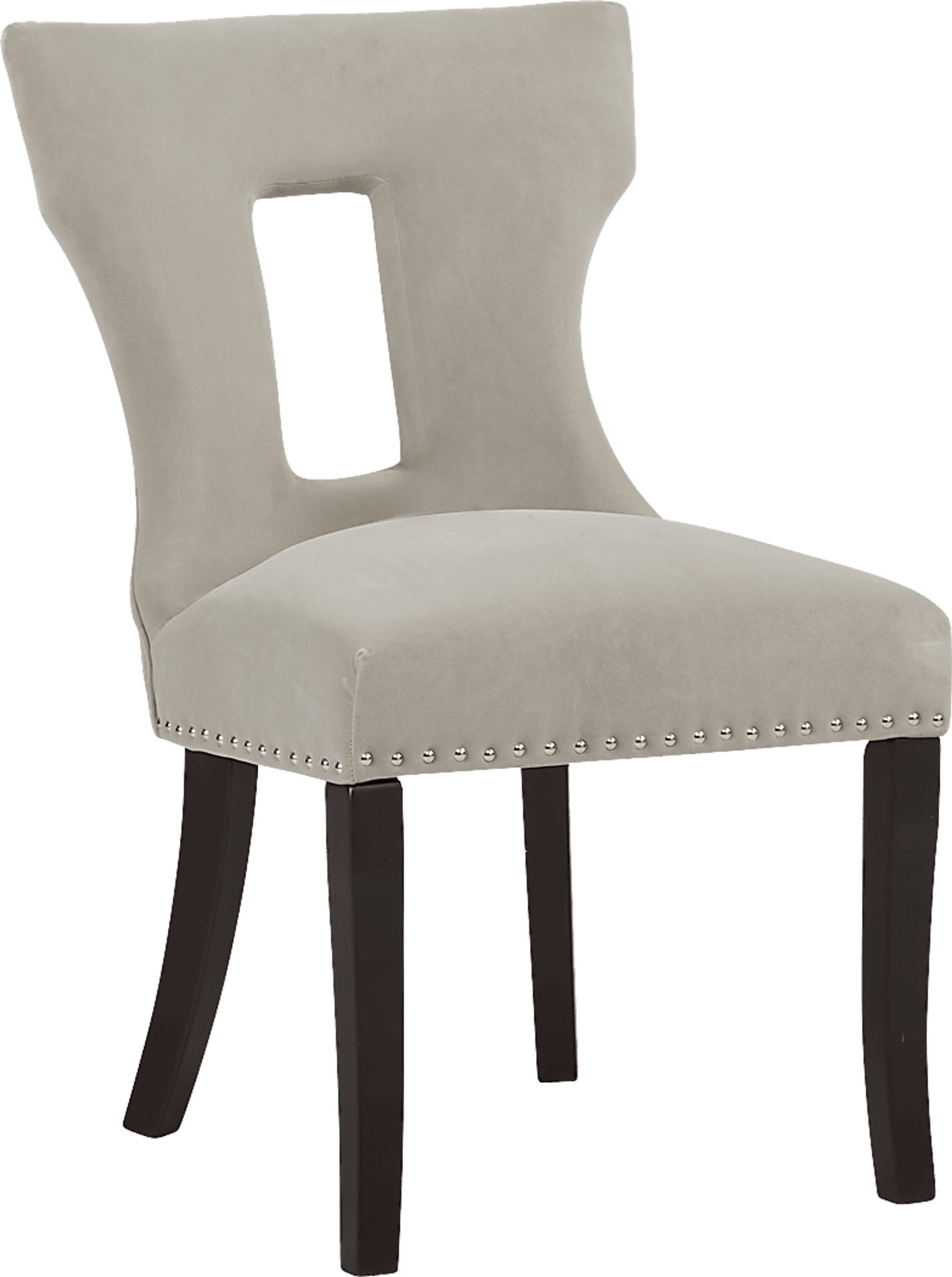 Andalasia Cream Side Chair - Image 1